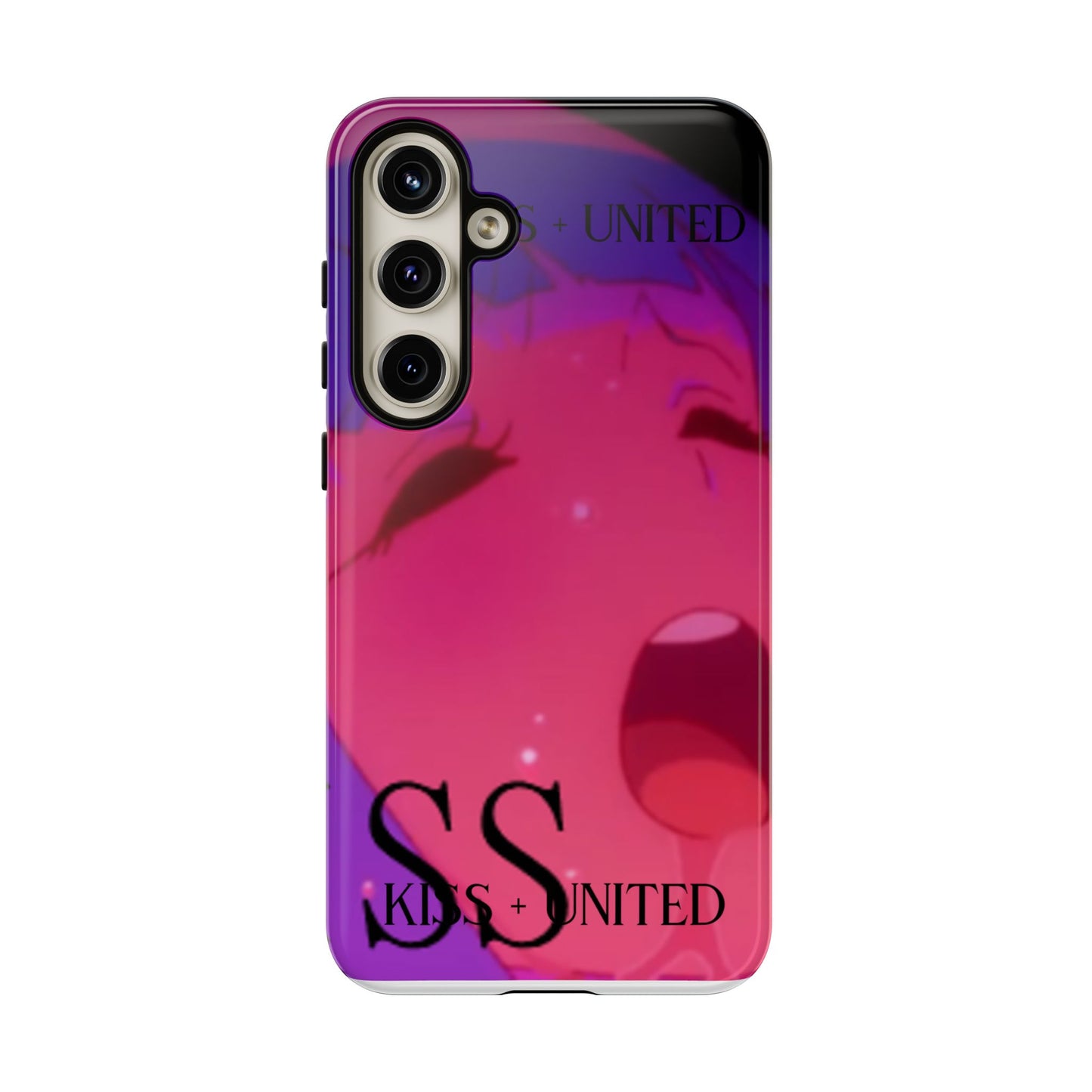 Kiss+United N.Ko Girl Tough Phone Case