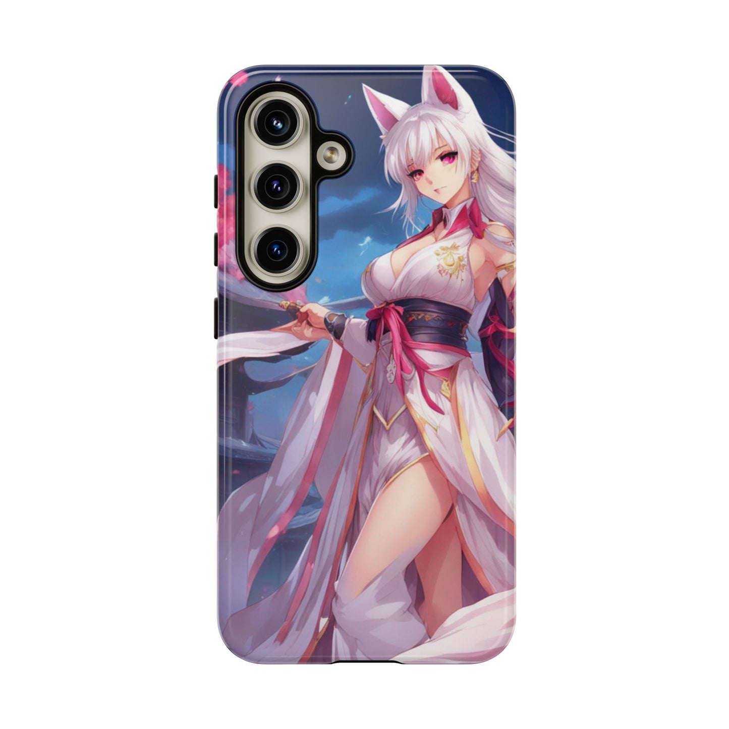 Kiss+United Fox Spirit Neolied Tough Phone Case