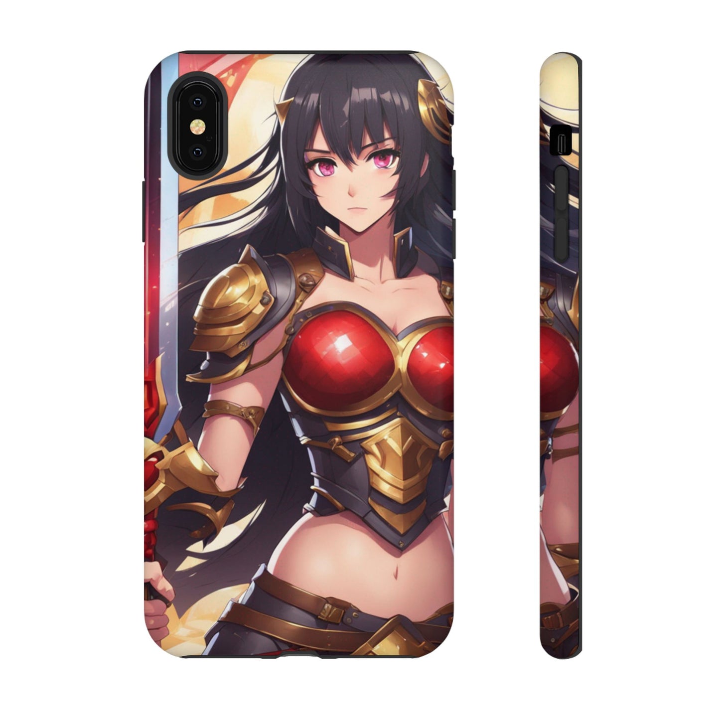 Kiss+United Sabina Swordstres Tough Phone Case