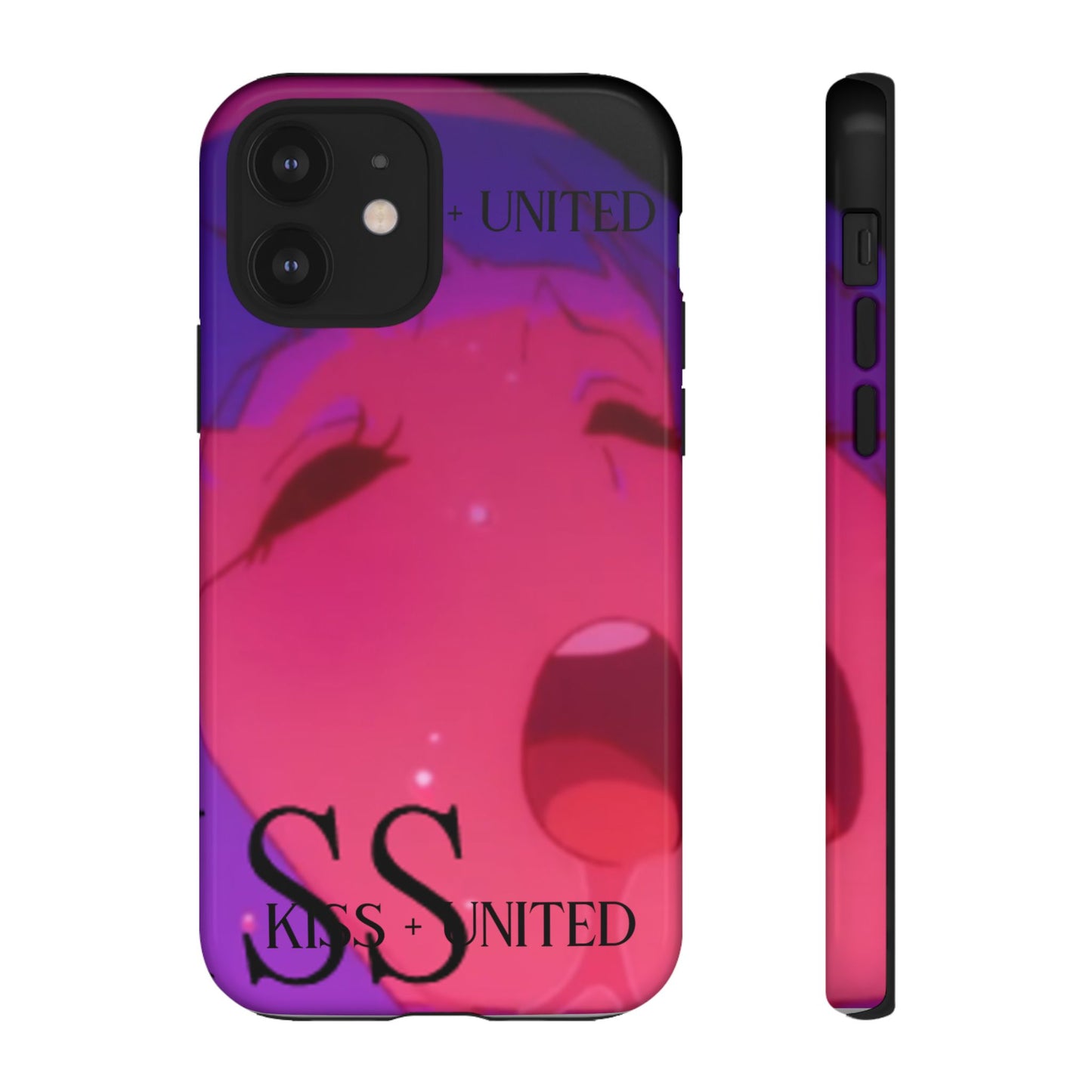 Kiss+United N.Ko Girl Tough Phone Case