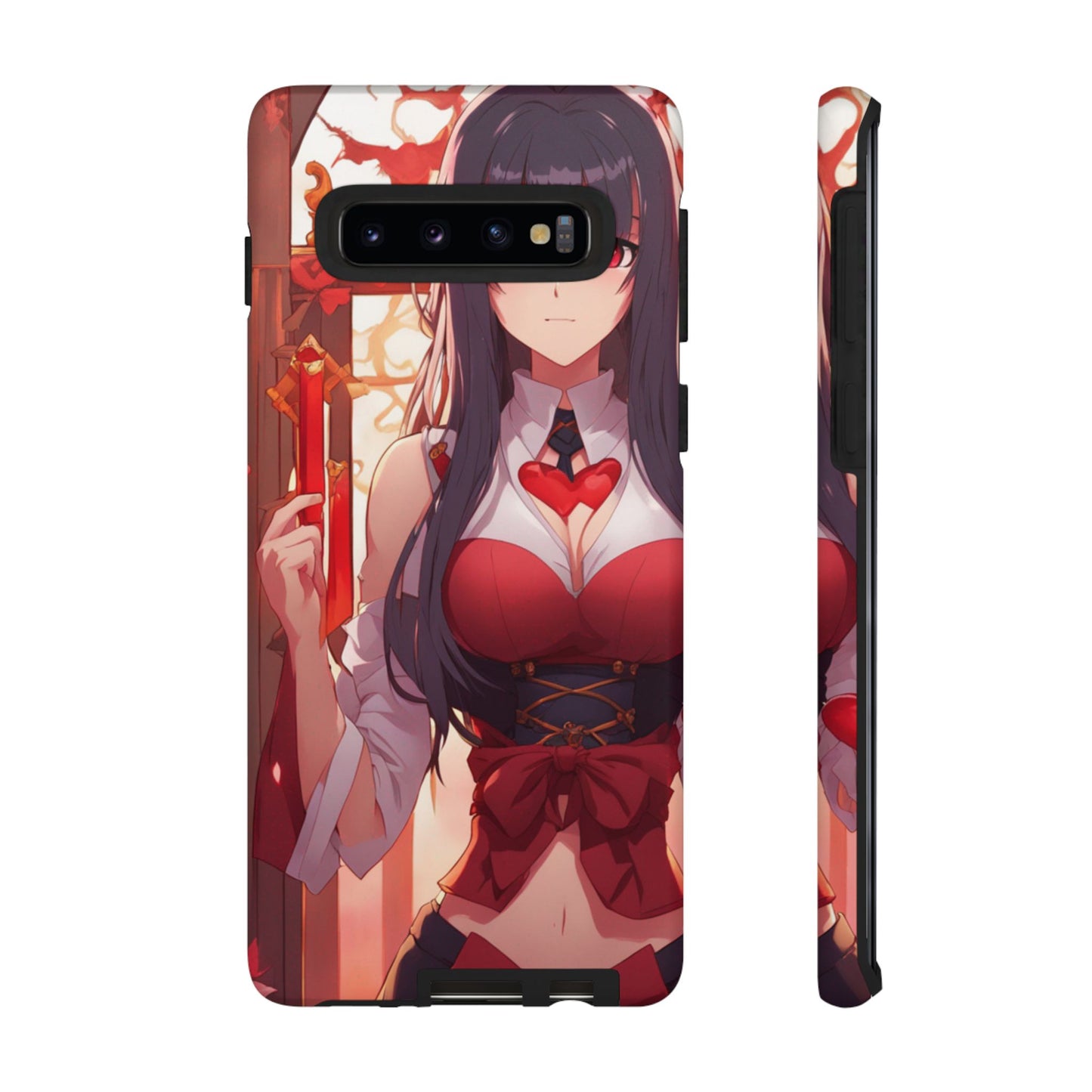 Kiss+United Little Ms. Love Potion Tough Phone Case