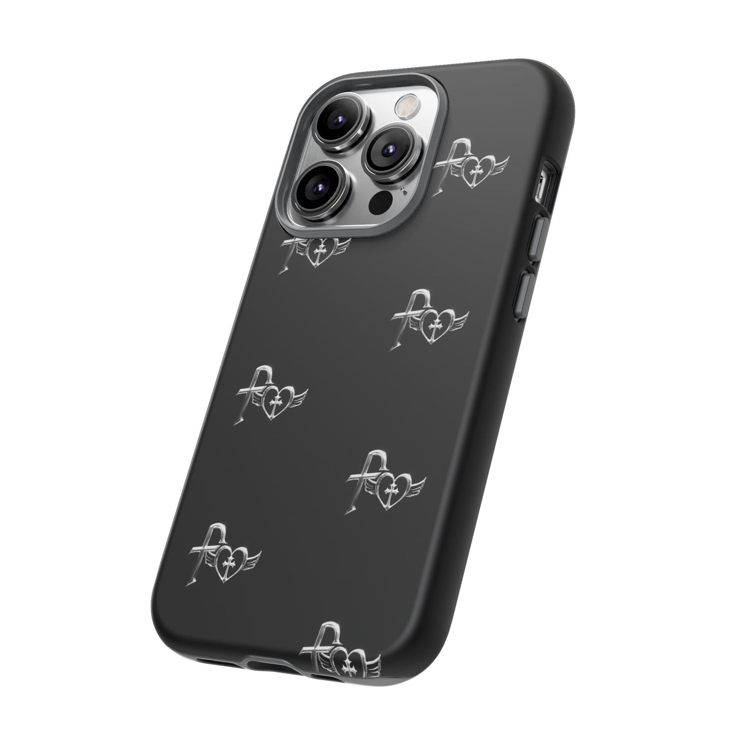 Kiss+United Fukiyo Black Tough Phone Case