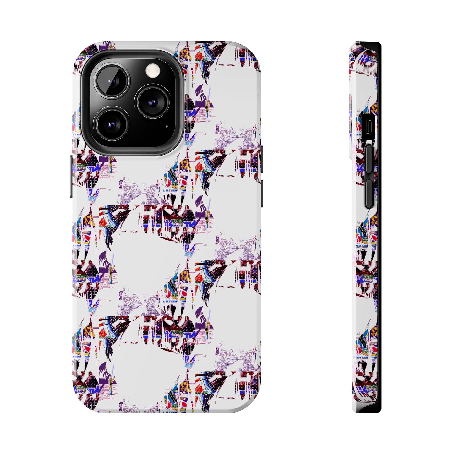 Kiss+United Hollow Girl Tough Phone Case