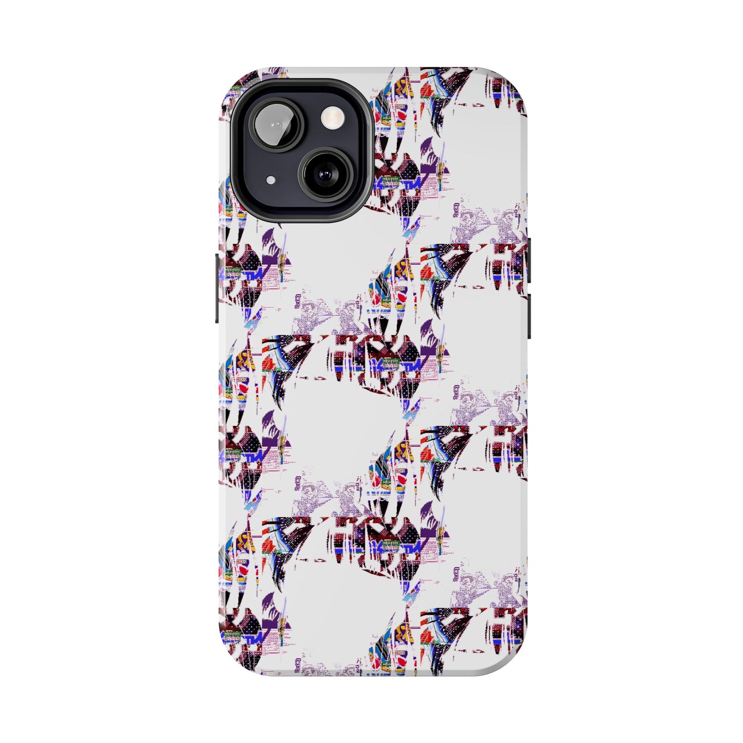 Kiss+United Hollow Girl Tough Phone Case