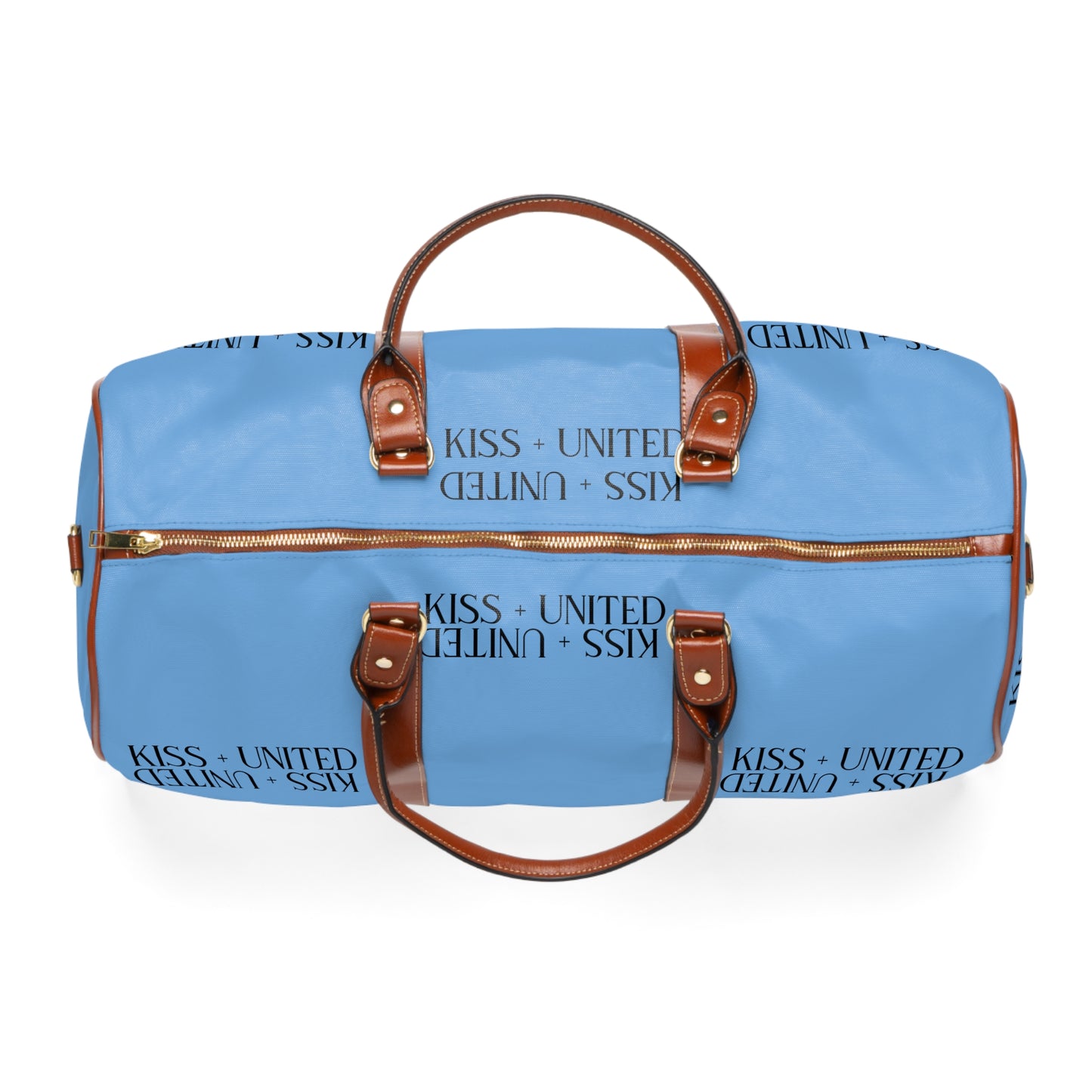 Kiss+United Wash Blue Waterproof Travel Bag