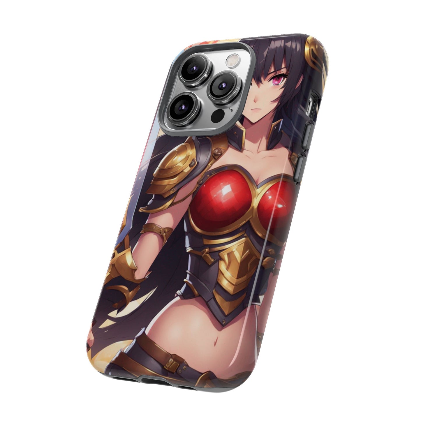 Kiss+United Sabina Swordstres Tough Phone Case