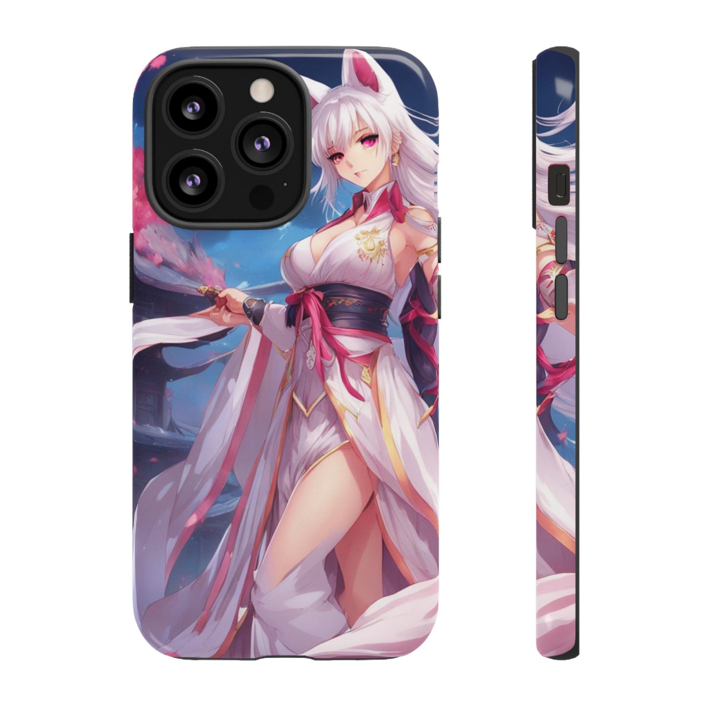 Kiss+United Fox Spirit Neolied Tough Phone Case