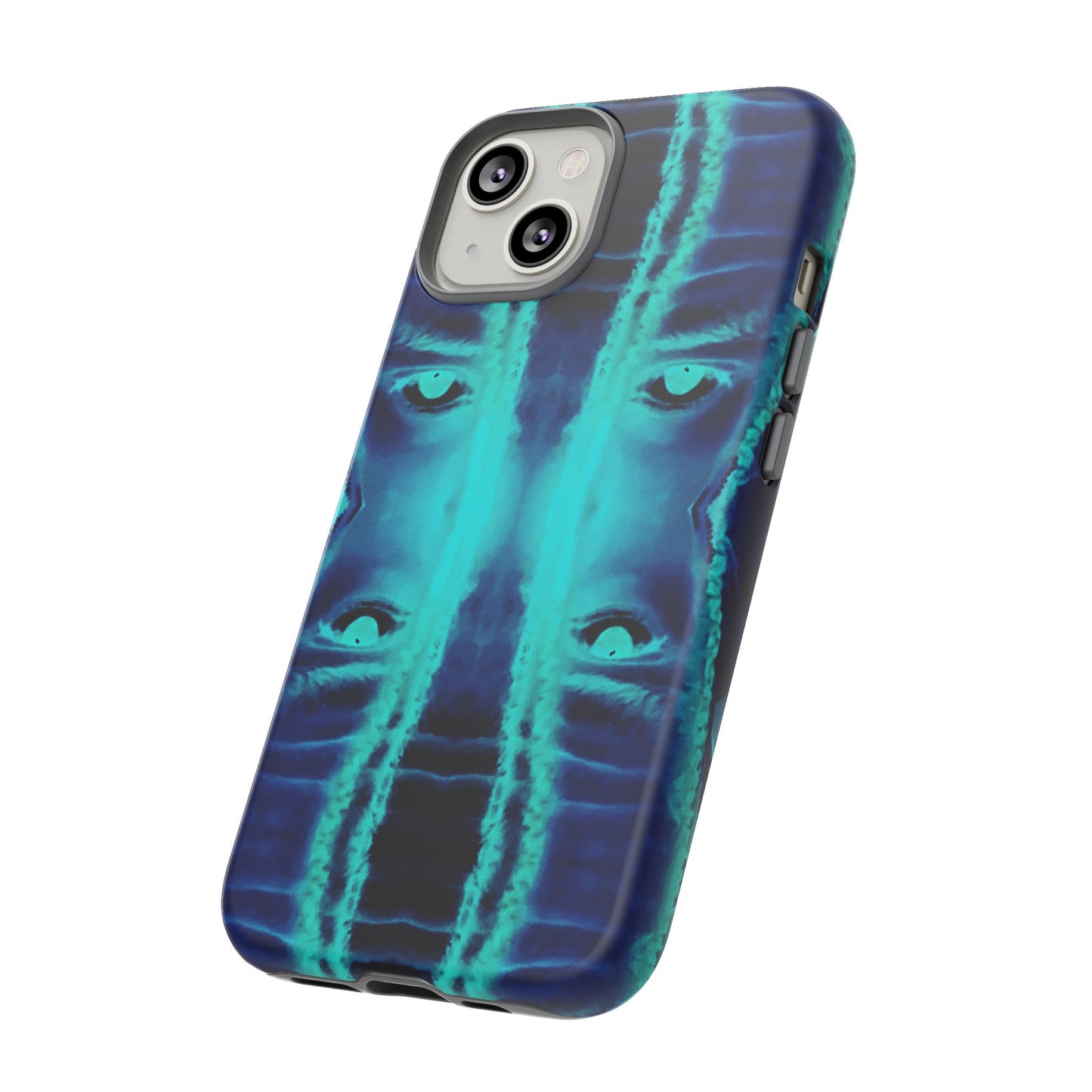 Kiss+United Hyper Blue MuShY Tough Phone Case