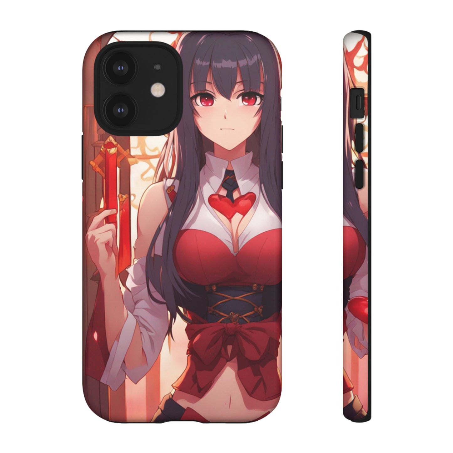 Kiss+United Little Ms. Love Potion Tough Phone Case