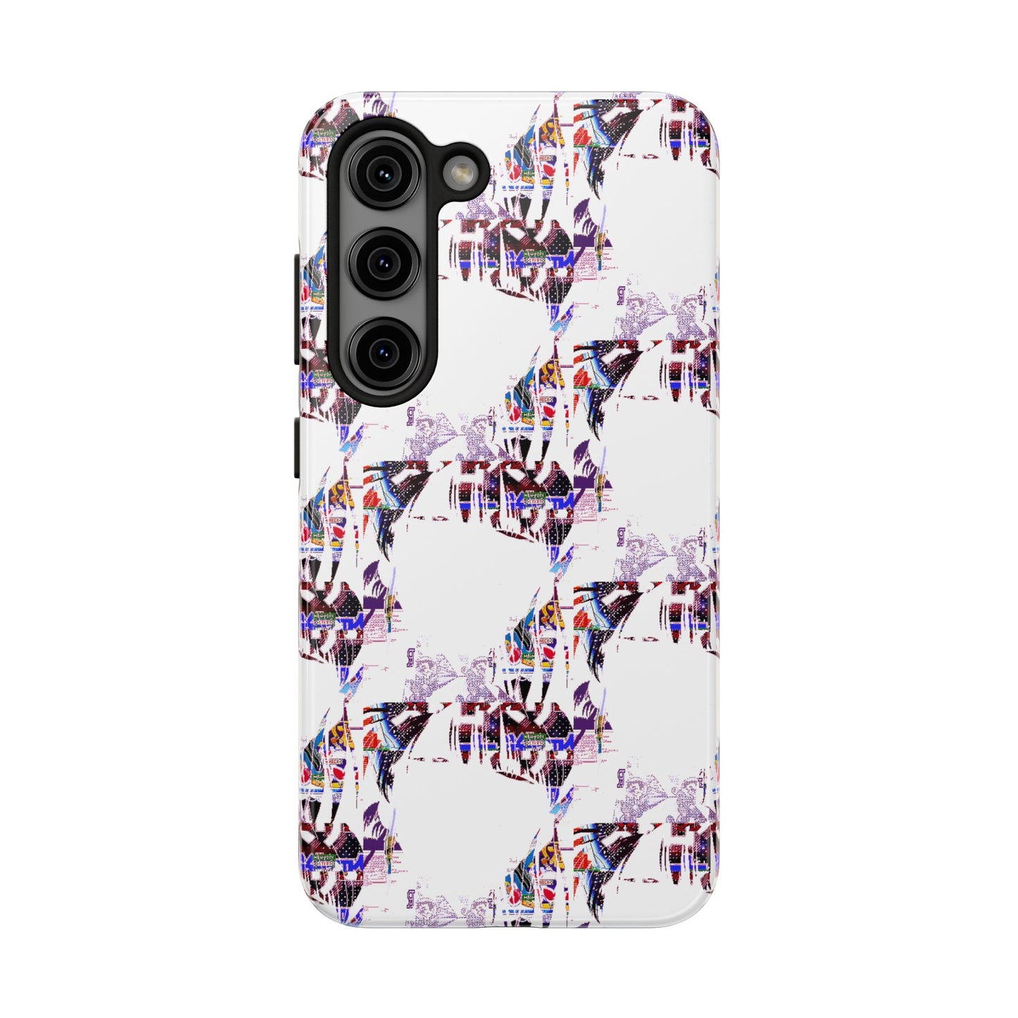 Kiss+United Hollow Girl Tough Phone Case