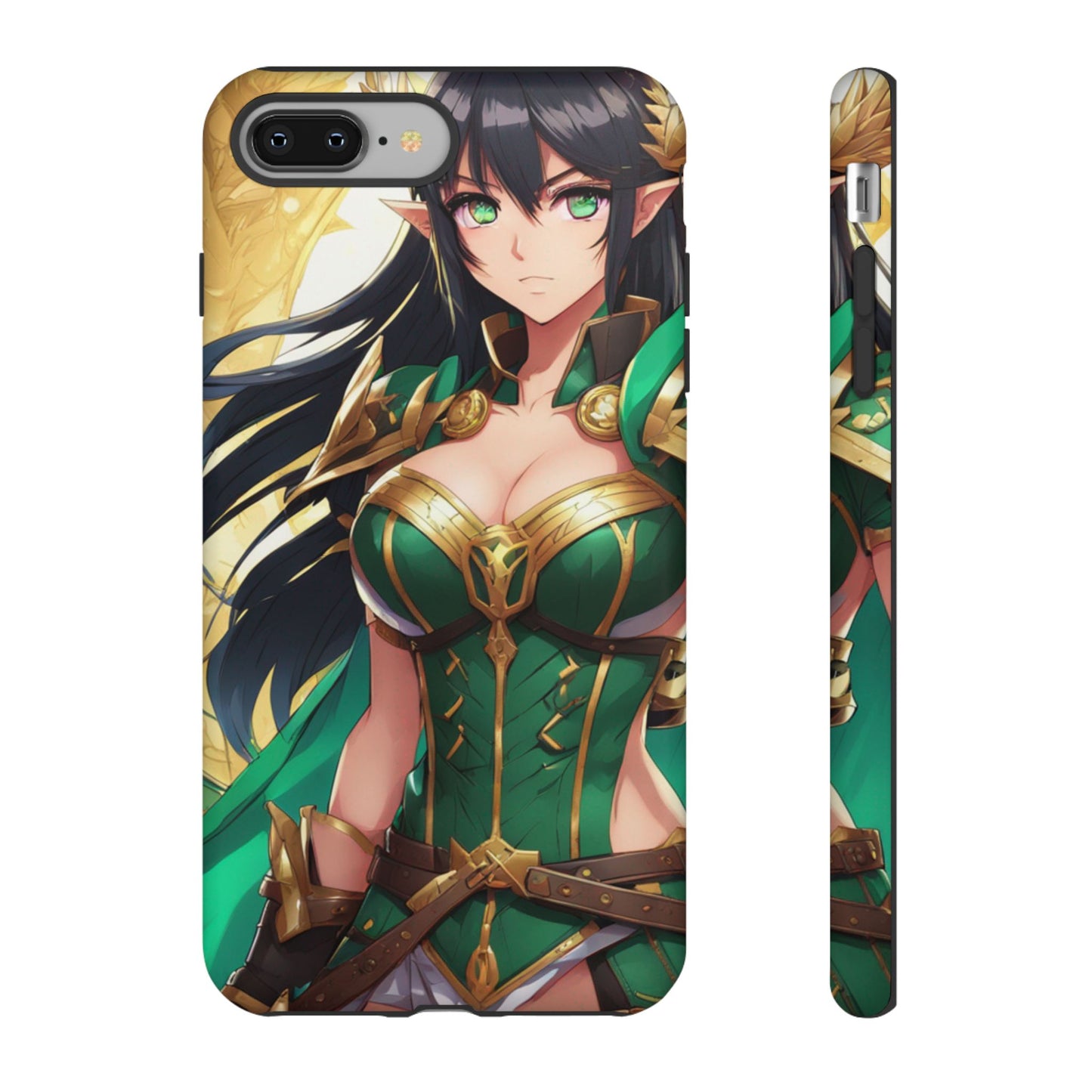 Kiss+United Princess of Ystel, Elfstella Tough Phone Case