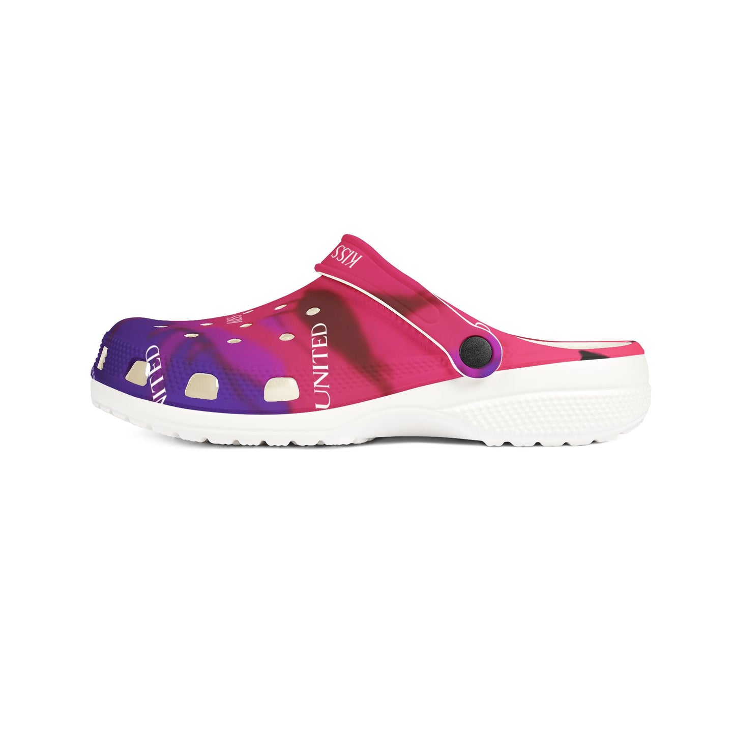 Kiss+United N.Ko Girl Crocs Shoes (AOP)