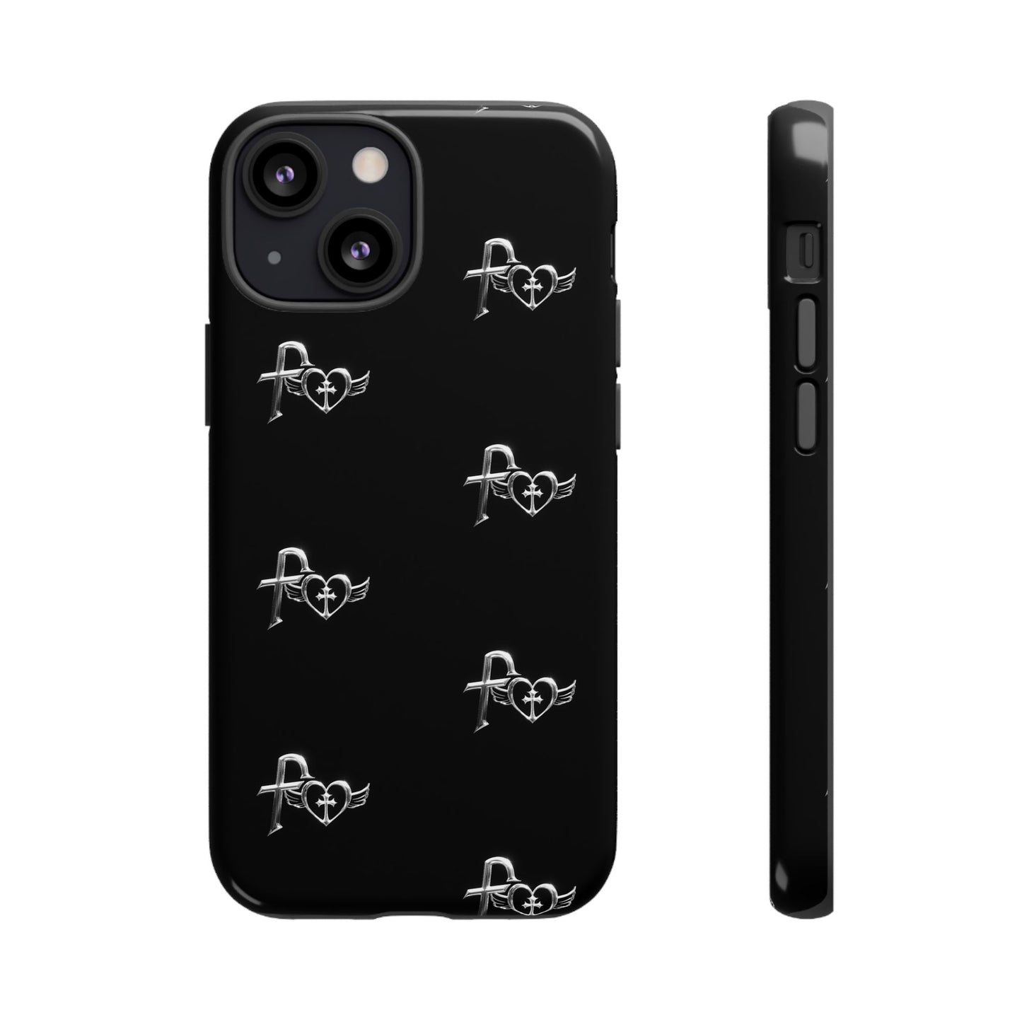 Kiss+United Fukiyo Black Tough Phone Case