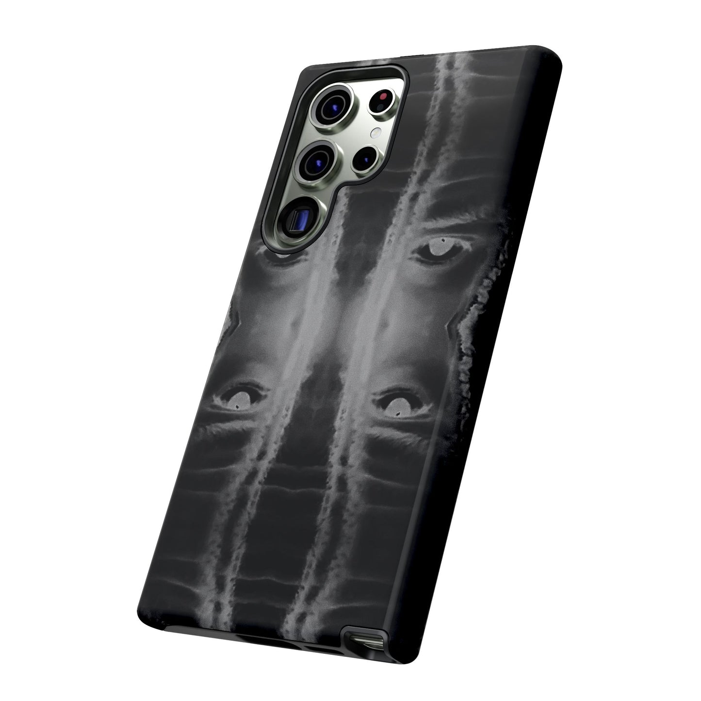 Kiss+United Mystic Black Tough Phone Case