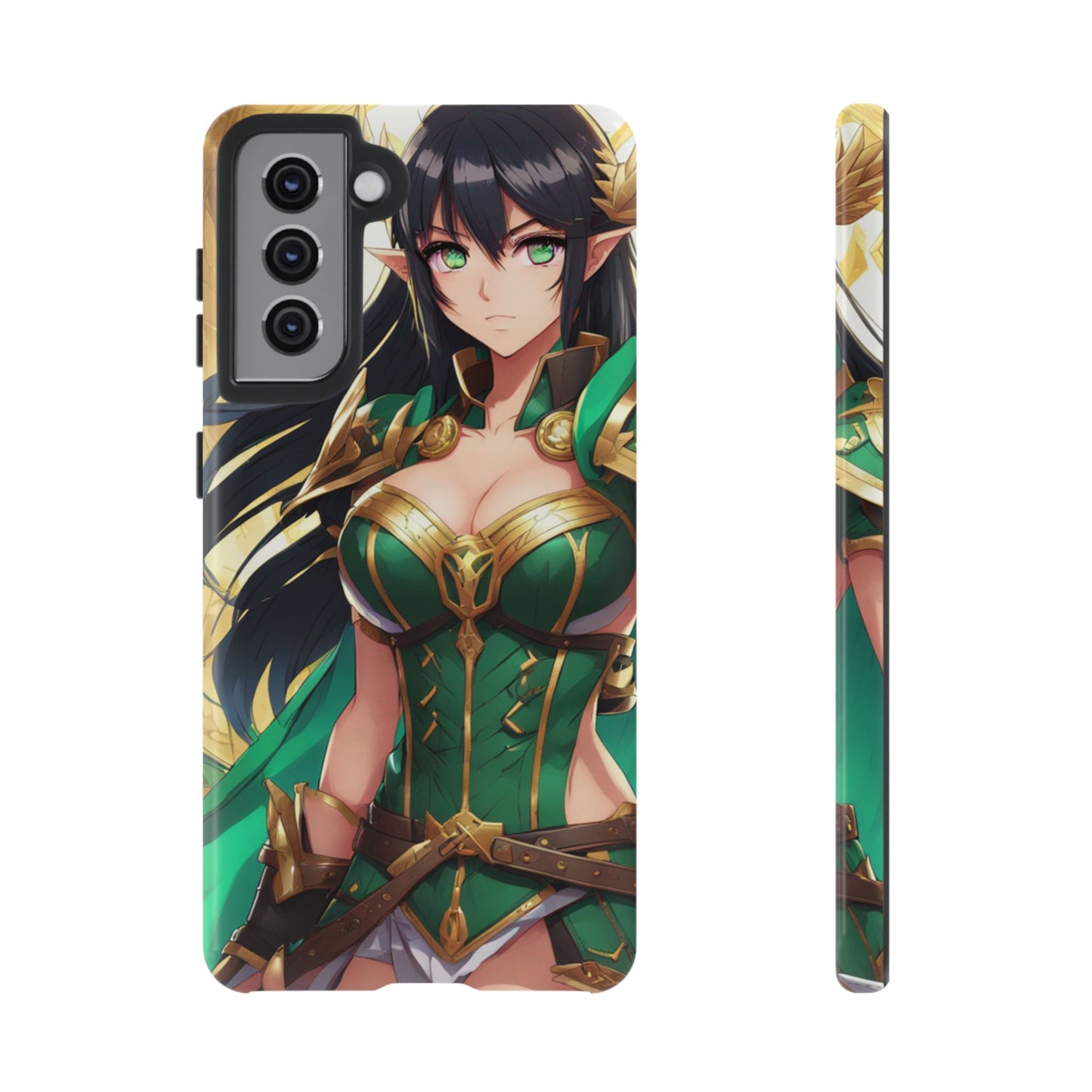 Kiss+United Princess of Ystel, Elfstella Tough Phone Case