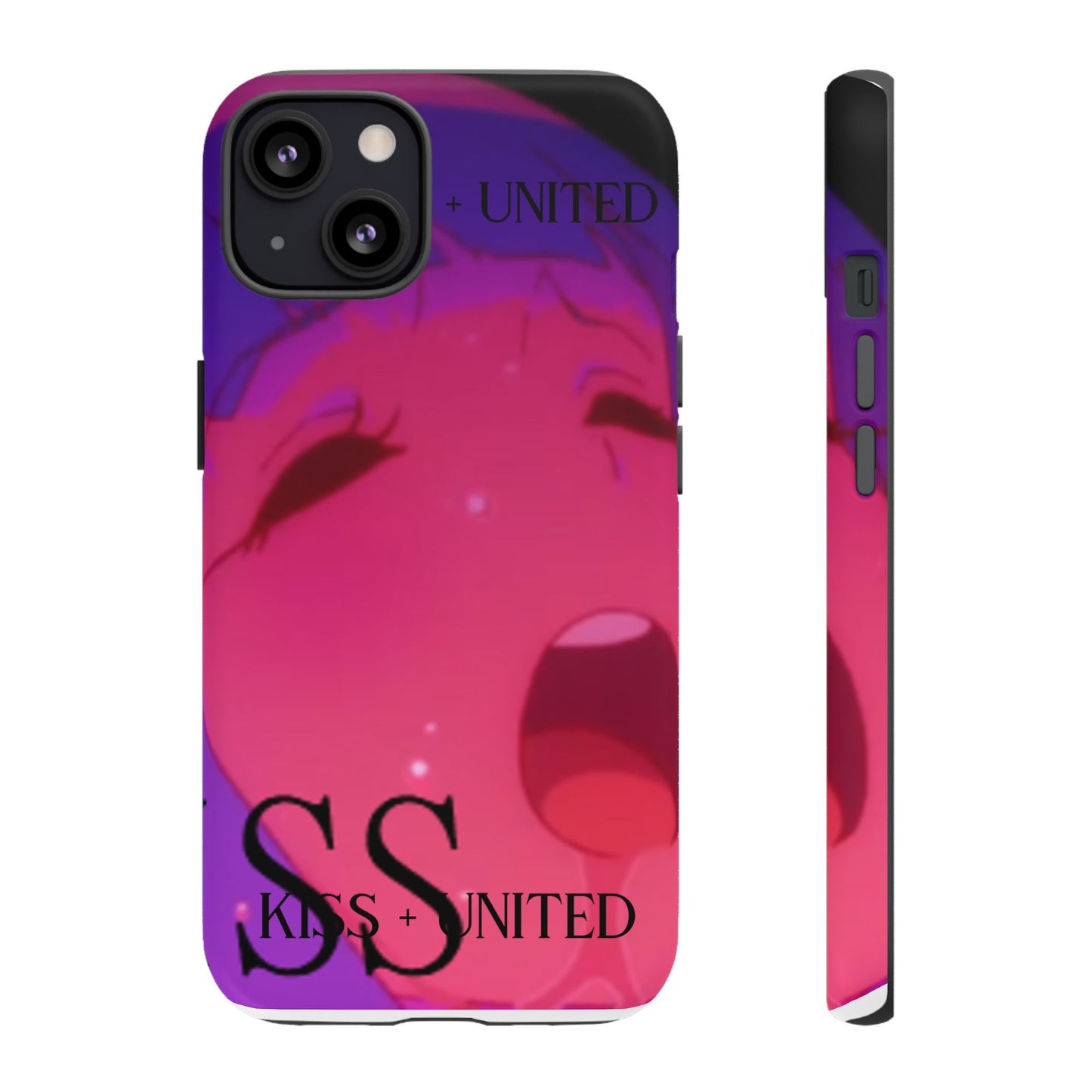 Kiss+United N.Ko Girl Tough Phone Case