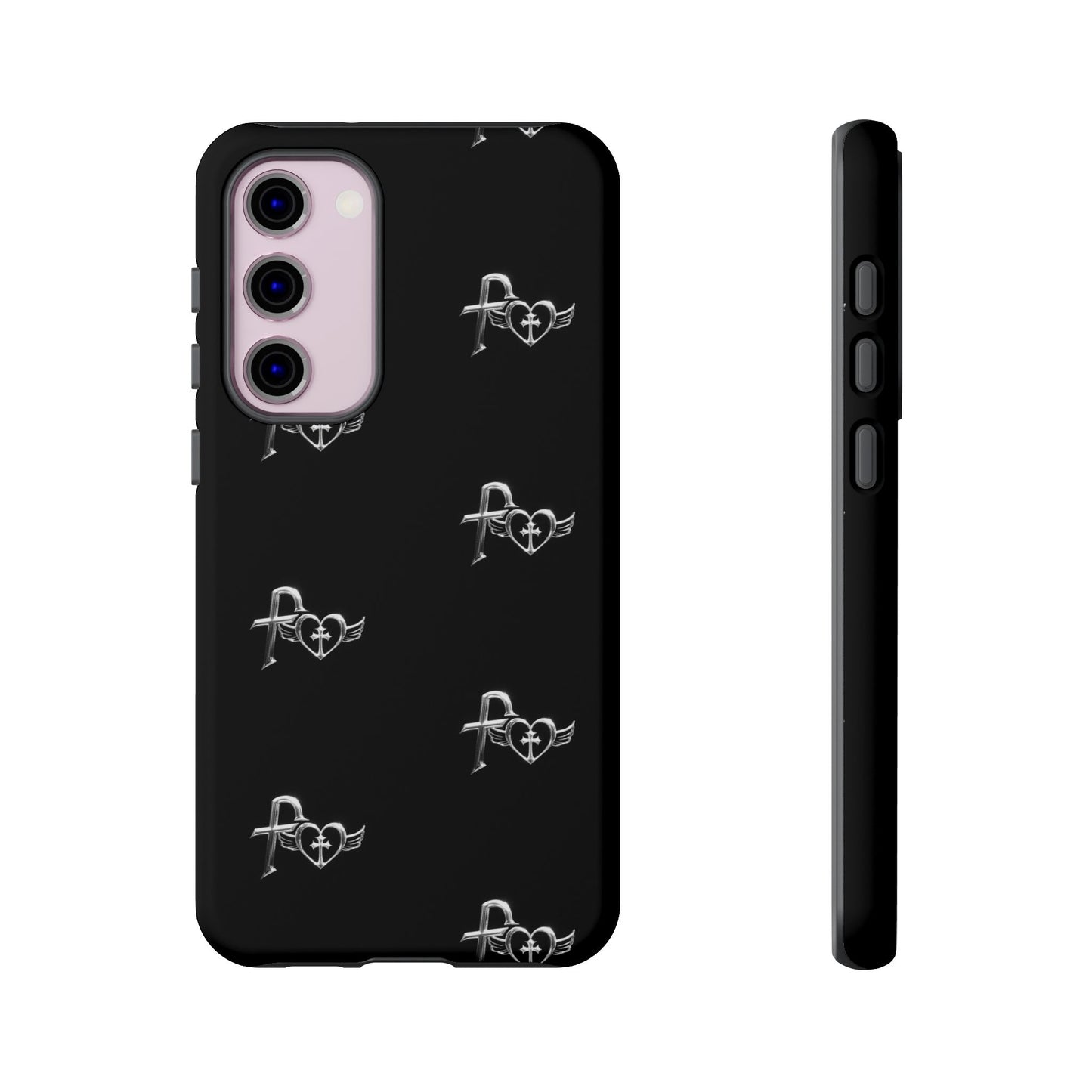 Kiss+United Fukiyo Black Tough Phone Case