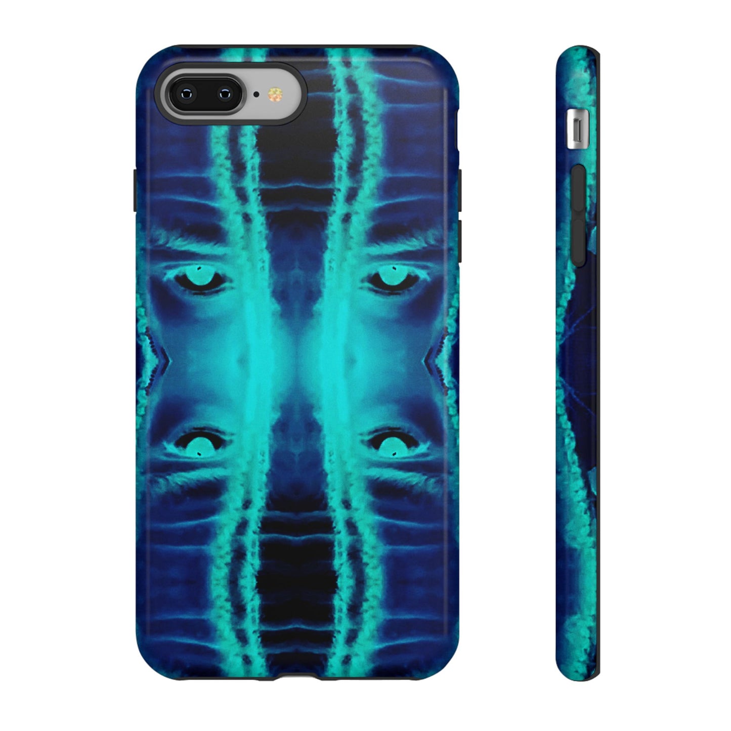 Kiss+United Hyper Blue MuShY Tough Phone Case