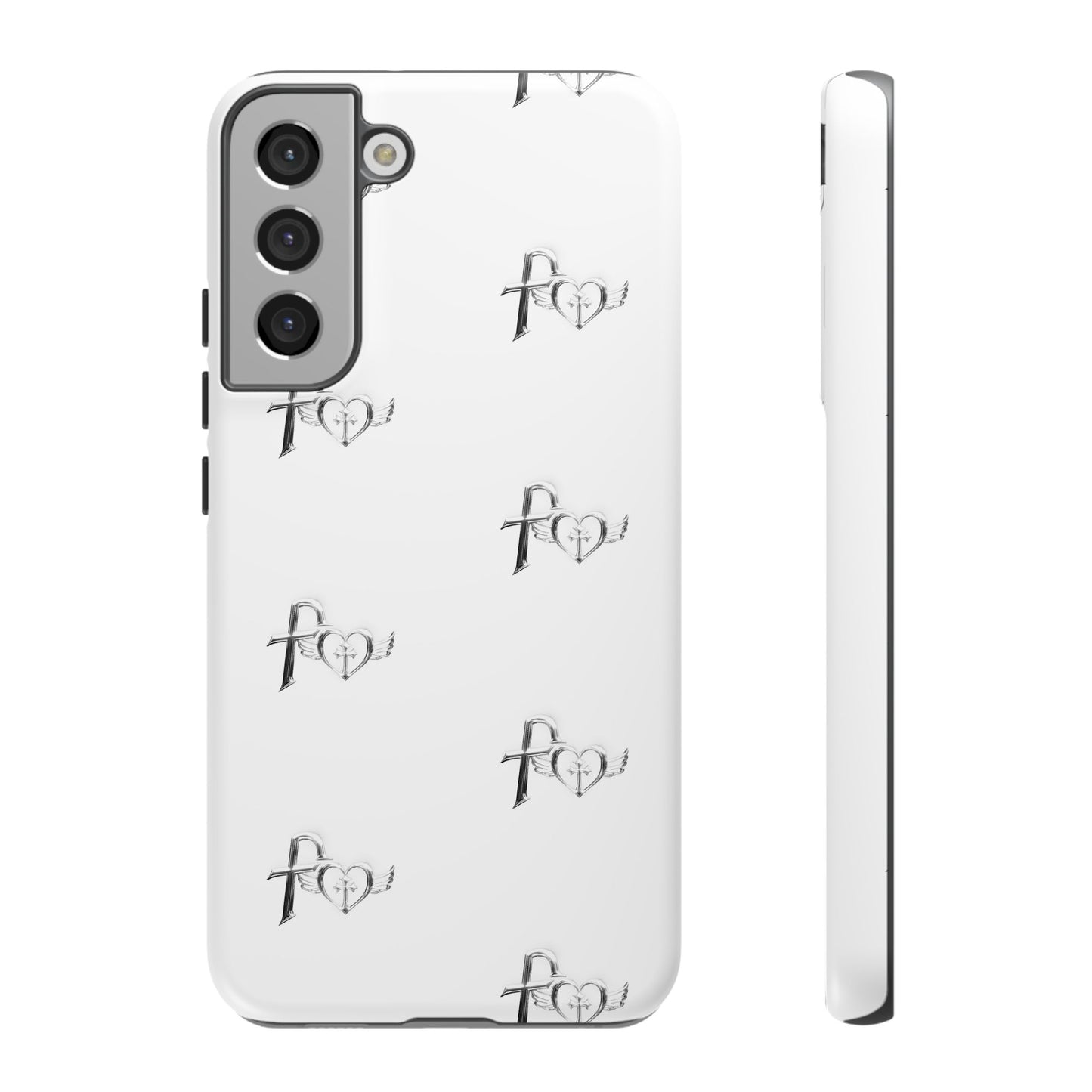 Kiss+United Fukiyo White Tough Phone Case