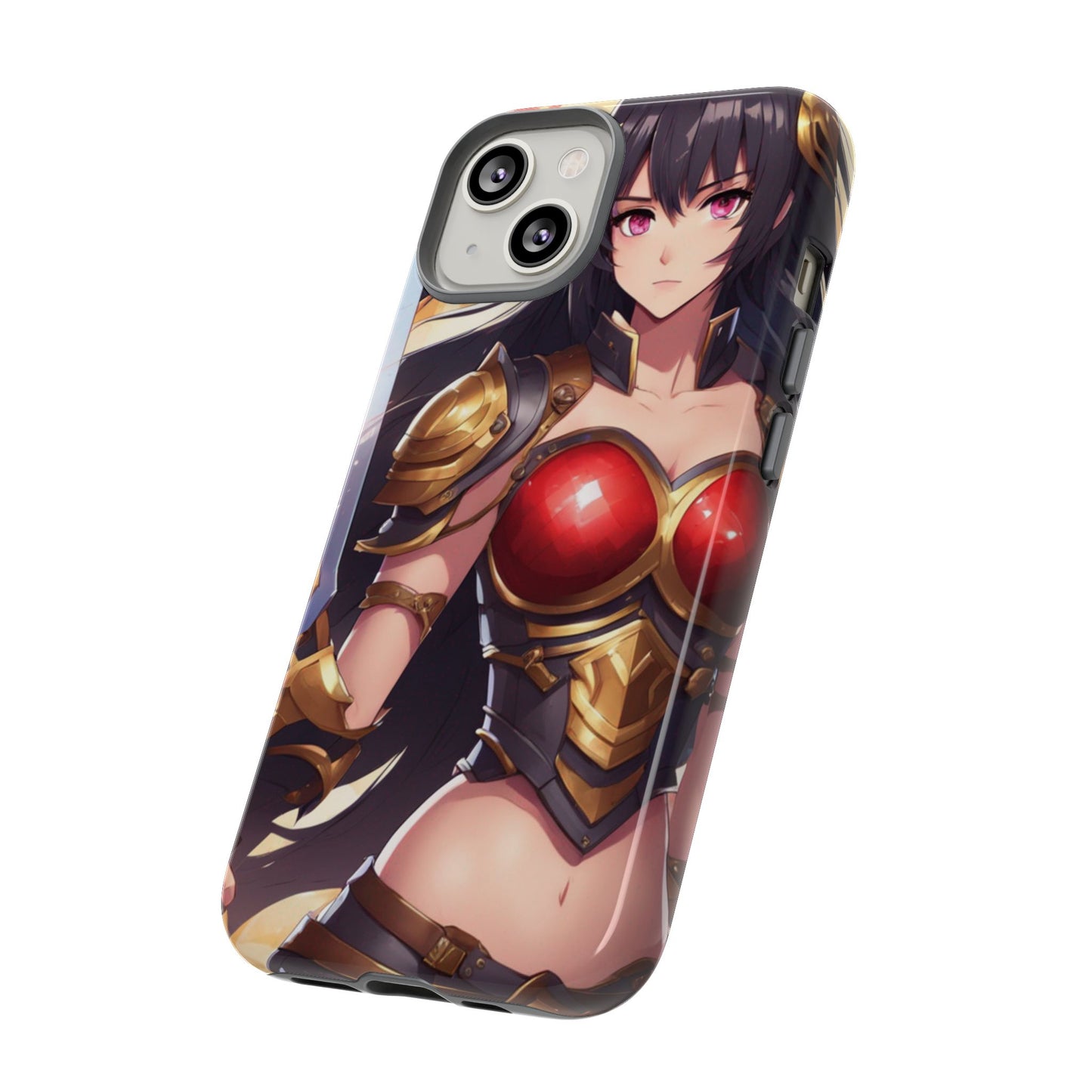 Kiss+United Sabina Swordstres Tough Phone Case