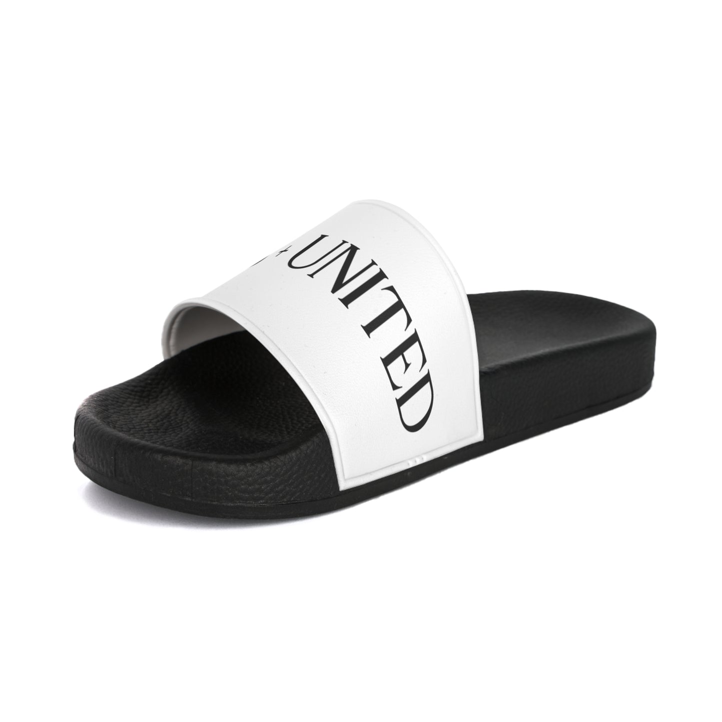 Kiss+United Summer V1 Men's Slide Sandals White