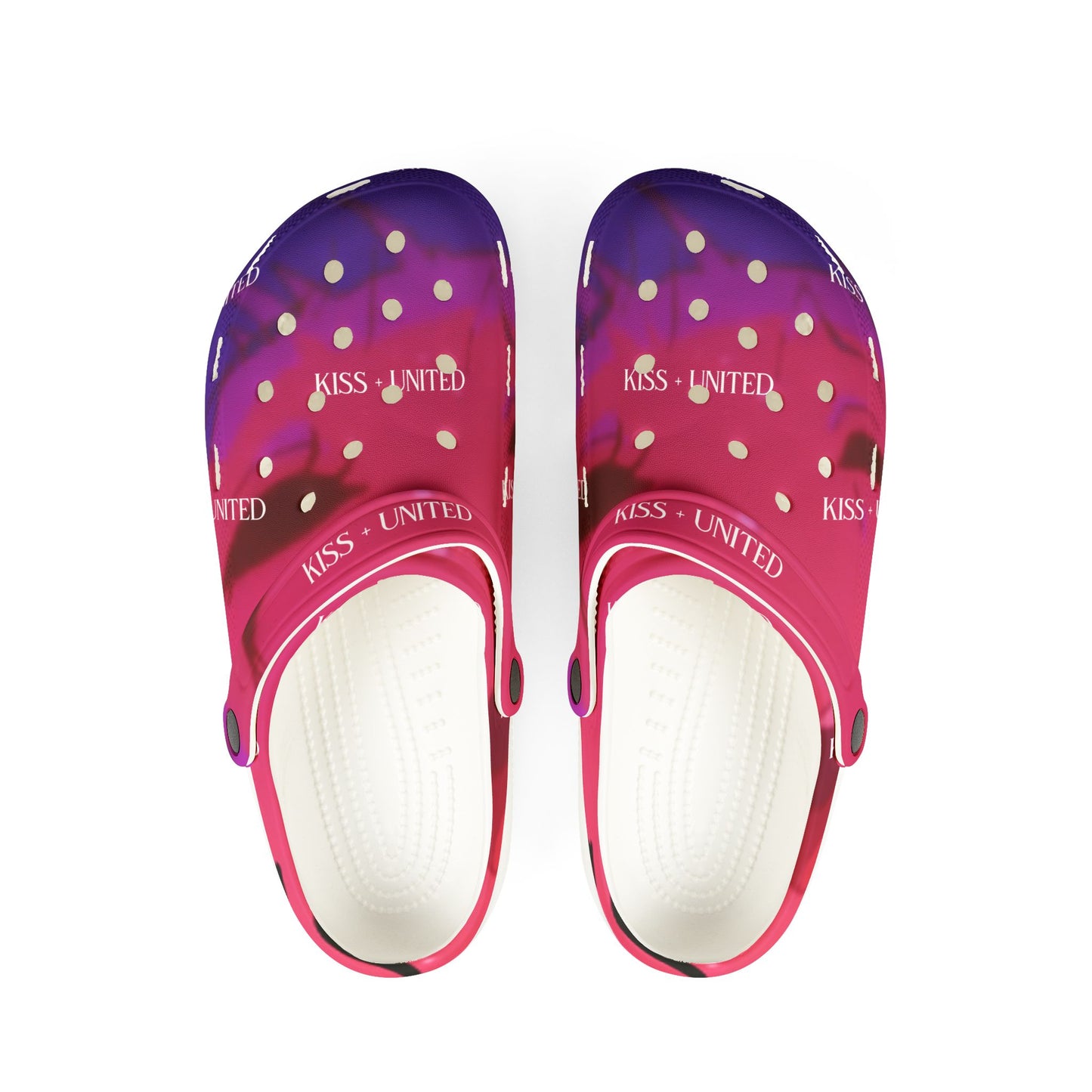 Kiss+United N.Ko Girl Crocs Shoes (AOP)