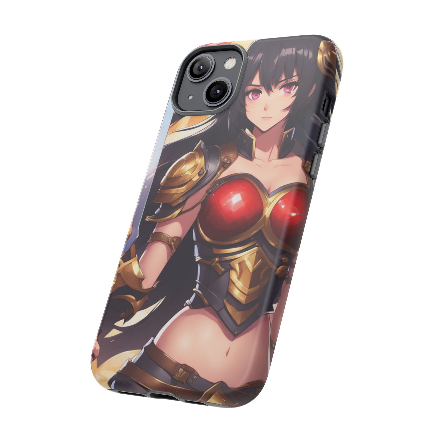 Kiss+United Sabina Swordstres Tough Phone Case