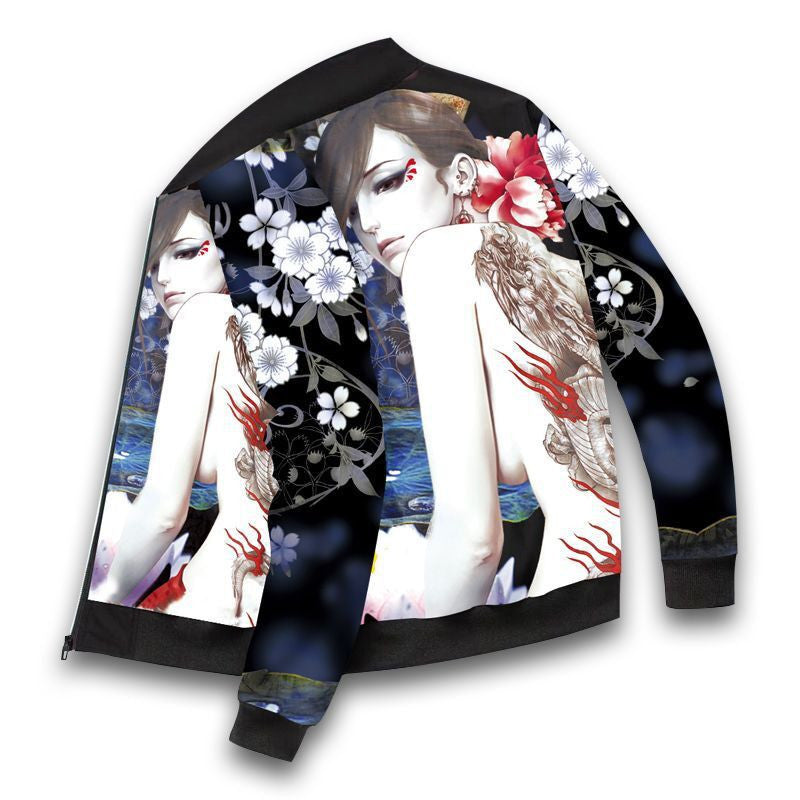 Kiss+United Custom Windbreaker