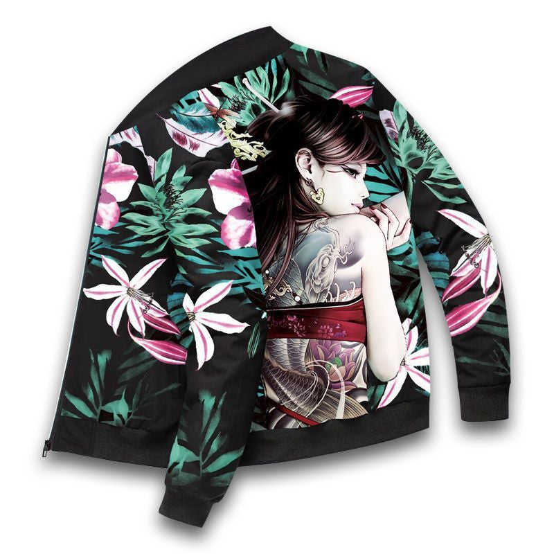 Kiss+United Custom Windbreaker