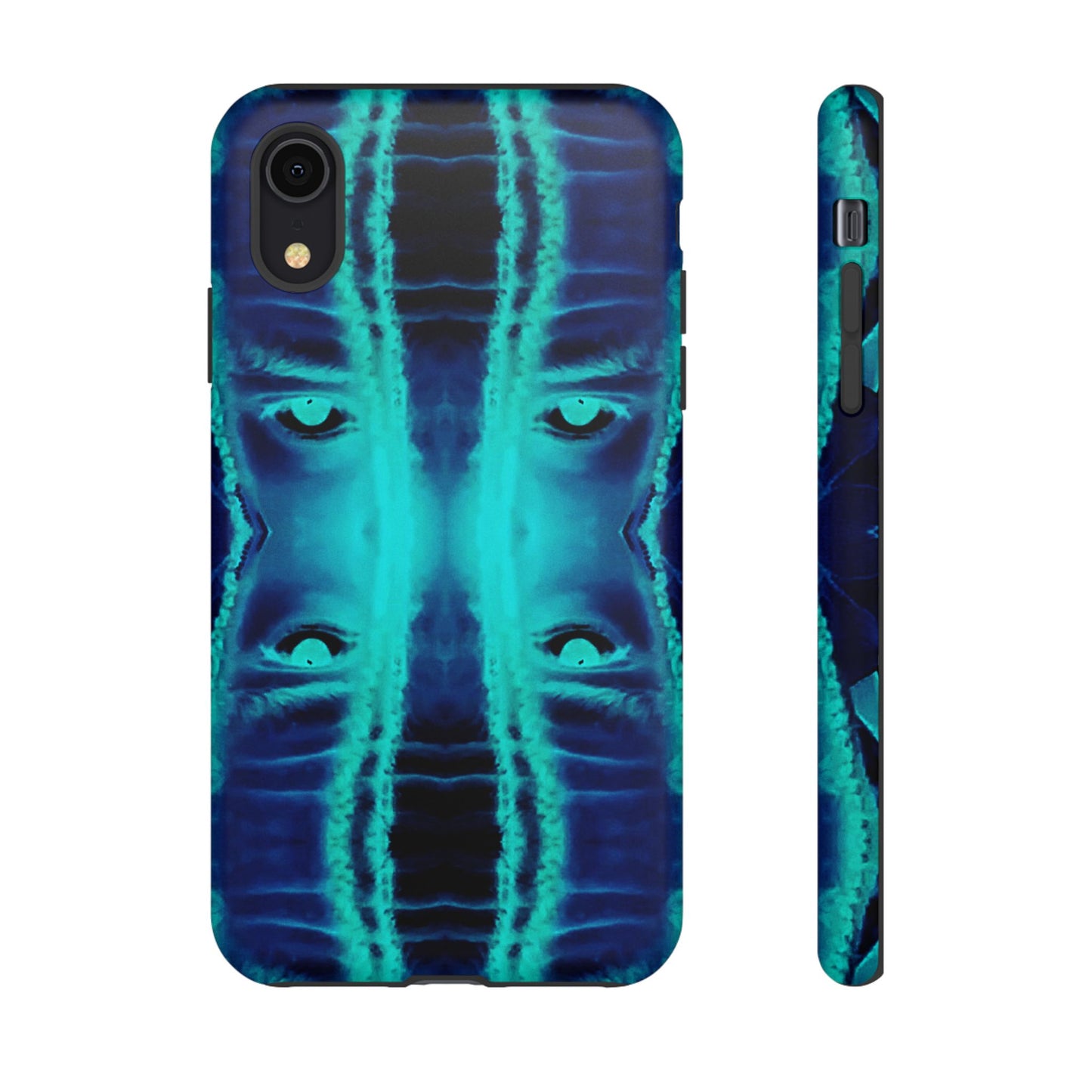 Kiss+United Hyper Blue MuShY Tough Phone Case