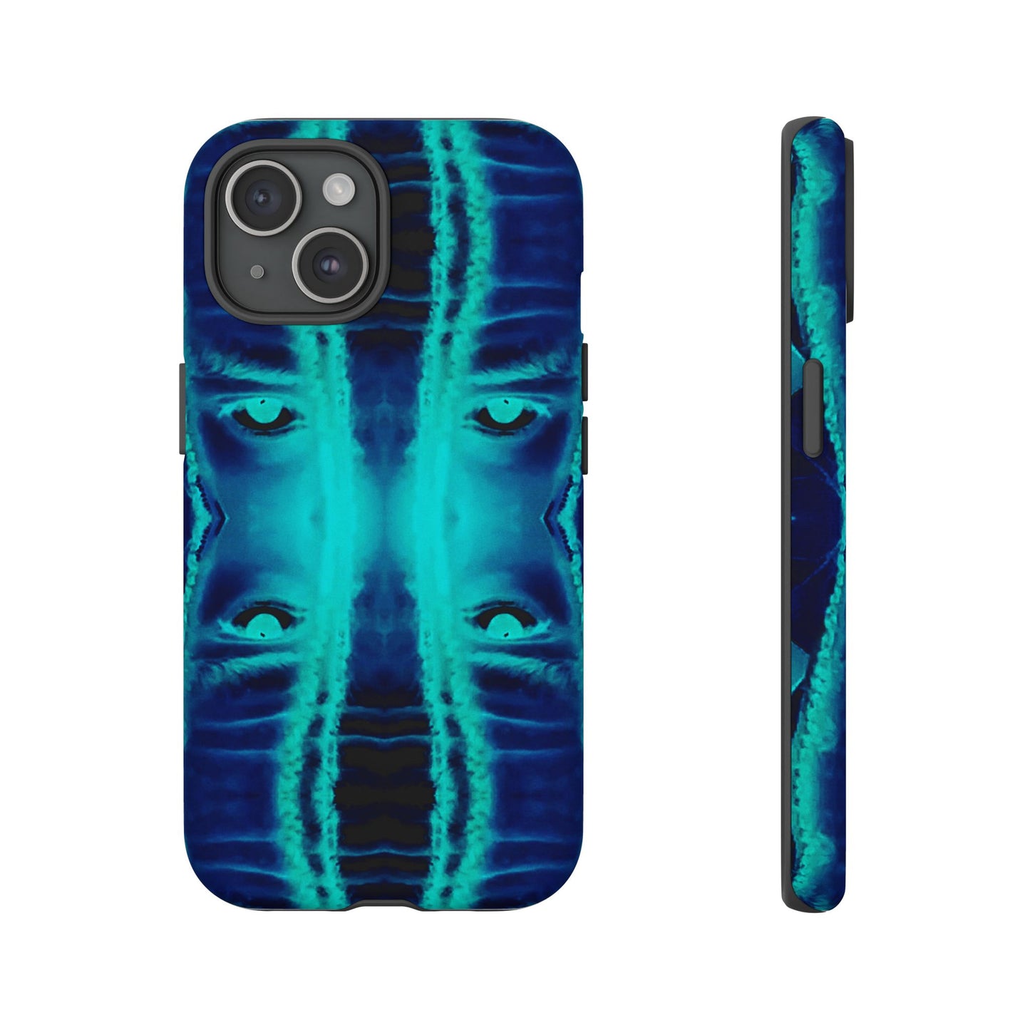 Kiss+United Hyper Blue MuShY Tough Phone Case