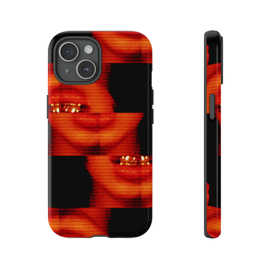 Kiss+United Blood Angel Requiem Tough Phone Case