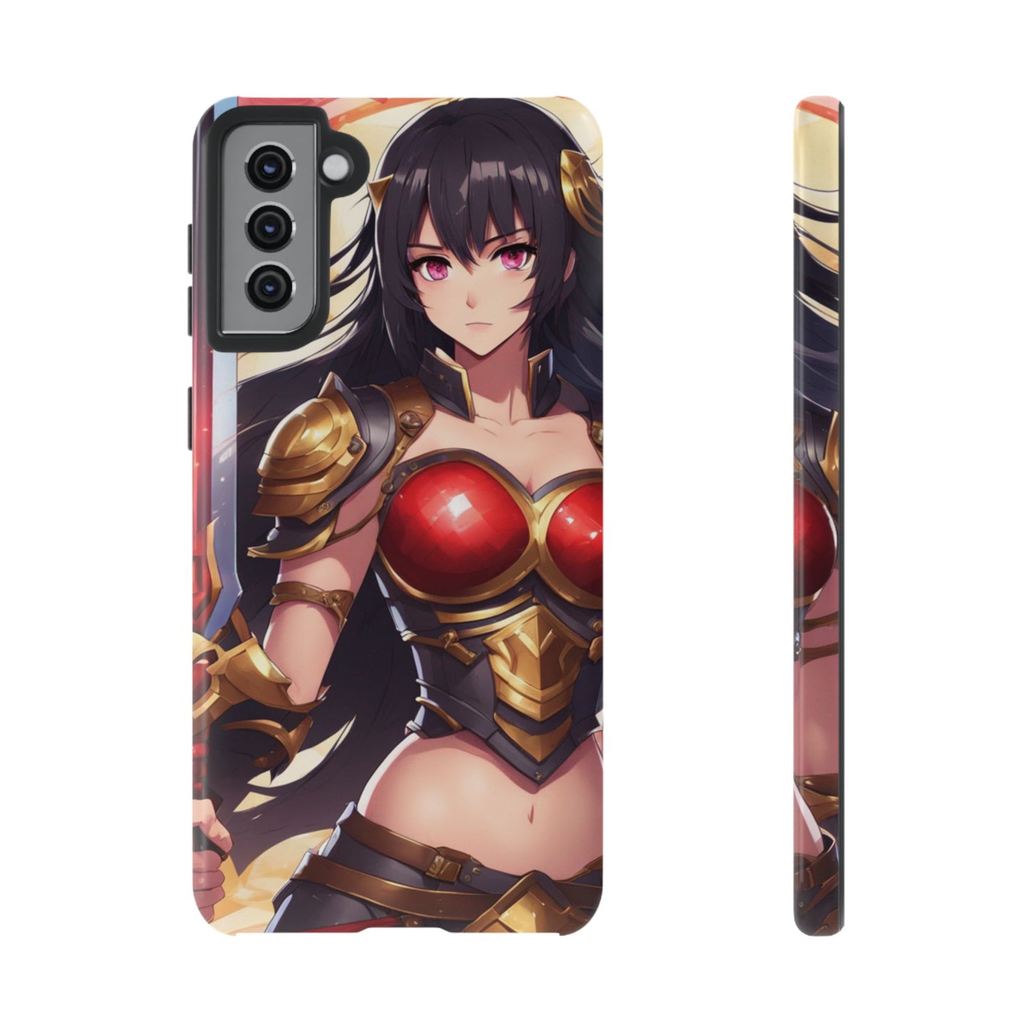 Kiss+United Sabina Swordstres Tough Phone Case