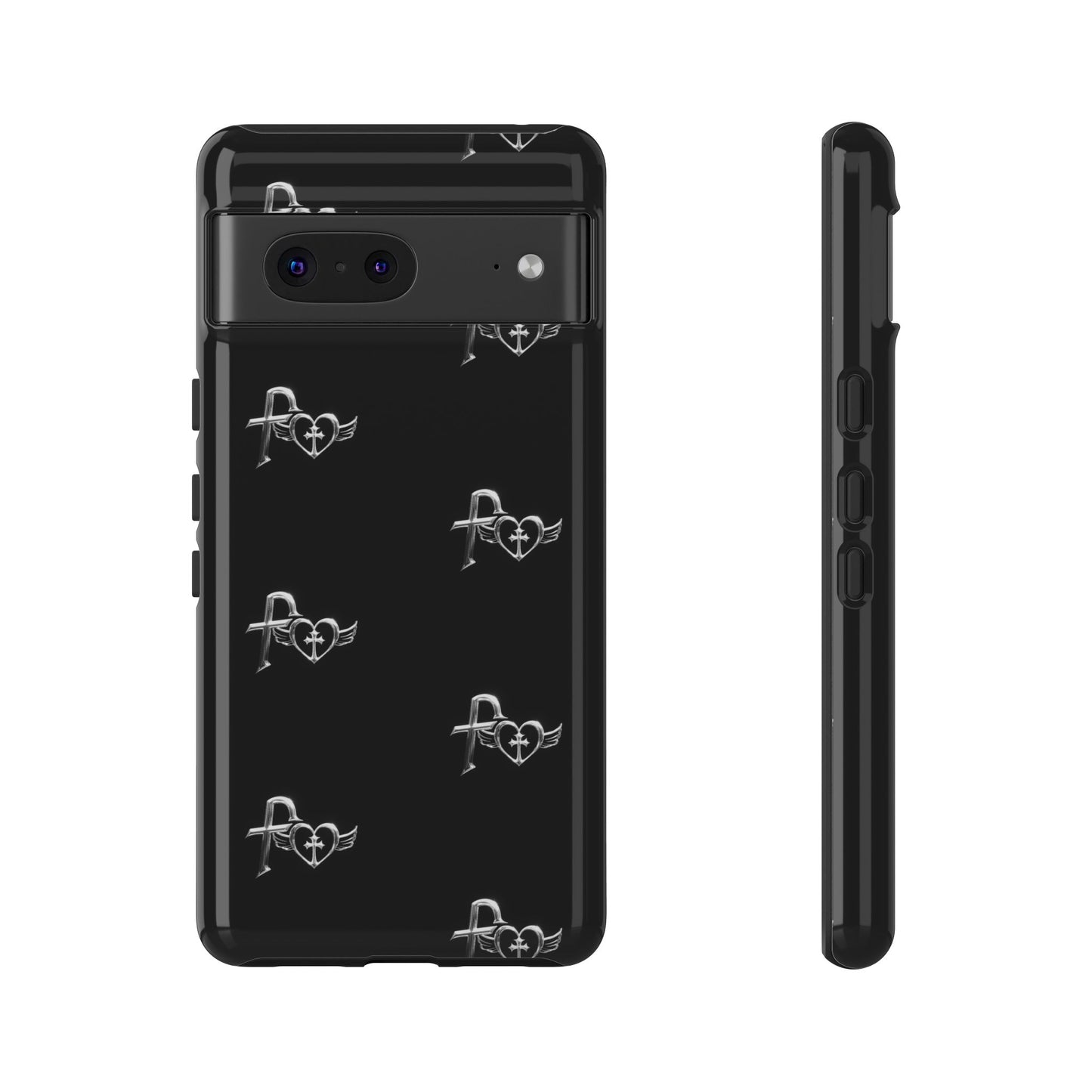 Kiss+United Fukiyo Black Tough Phone Case