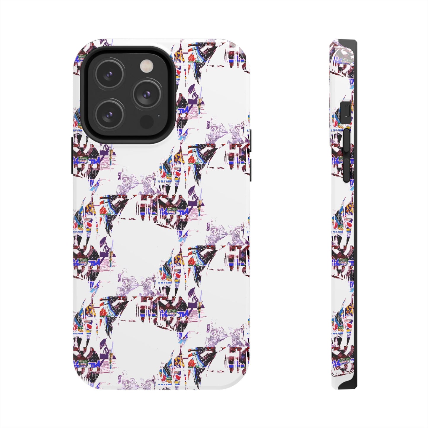 Kiss+United Hollow Girl Tough Phone Case