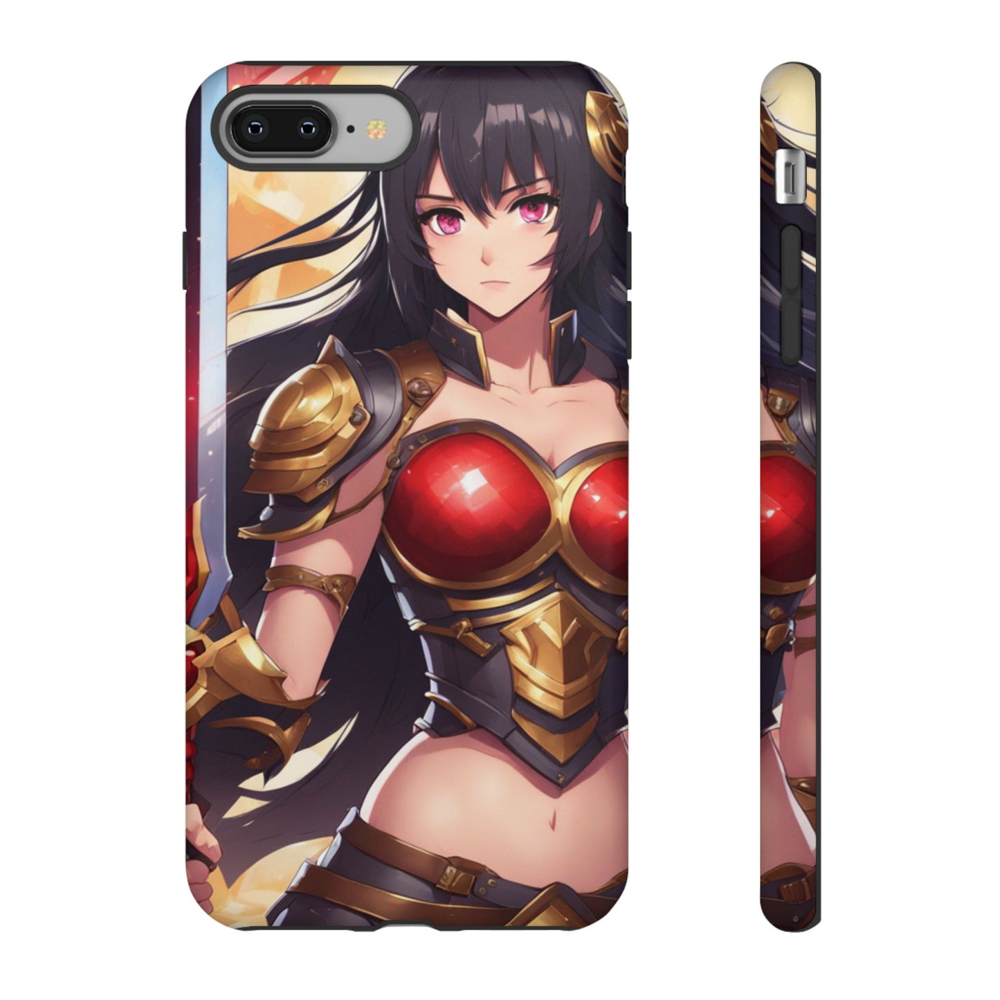 Kiss+United Sabina Swordstres Tough Phone Case