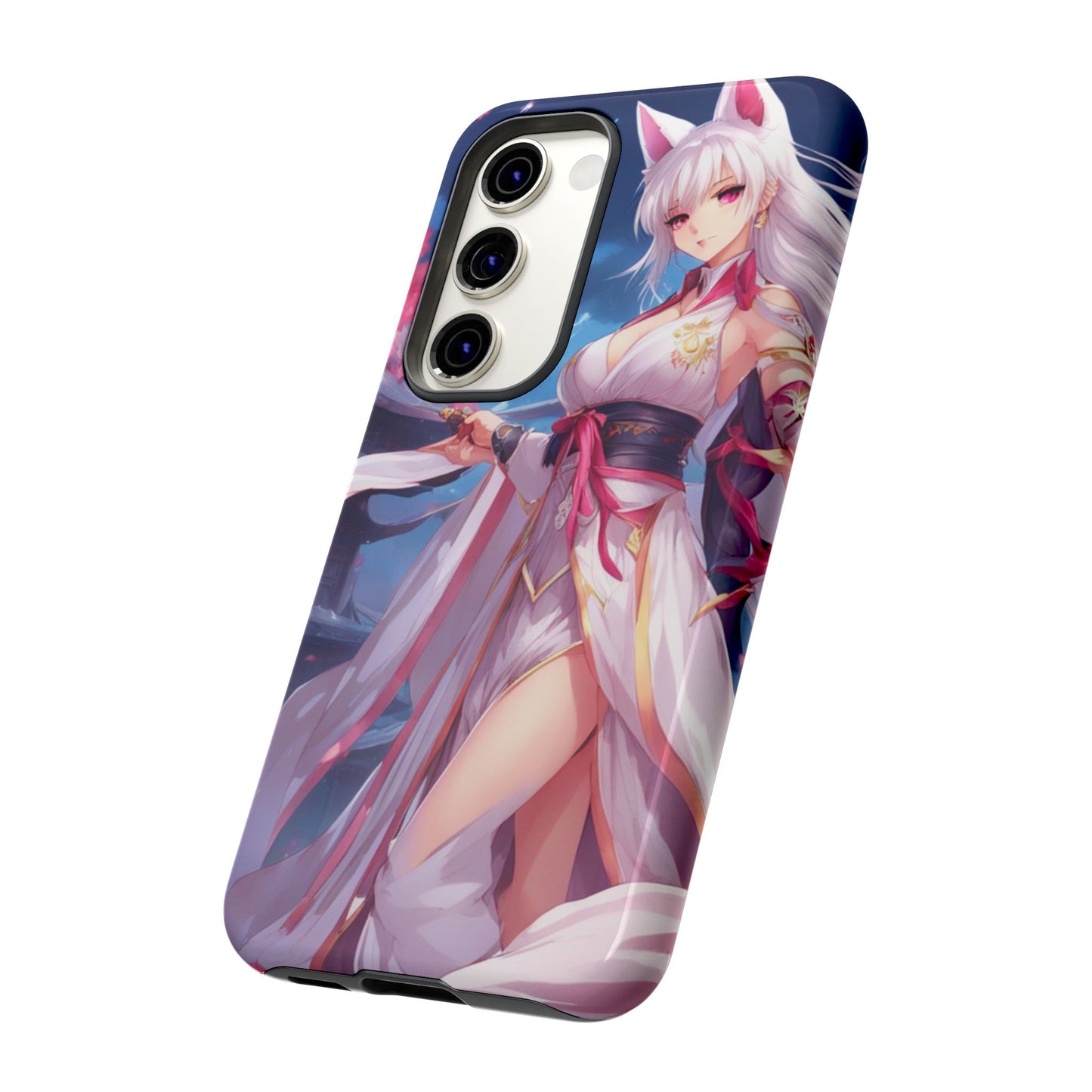 Kiss+United Fox Spirit Neolied Tough Phone Case