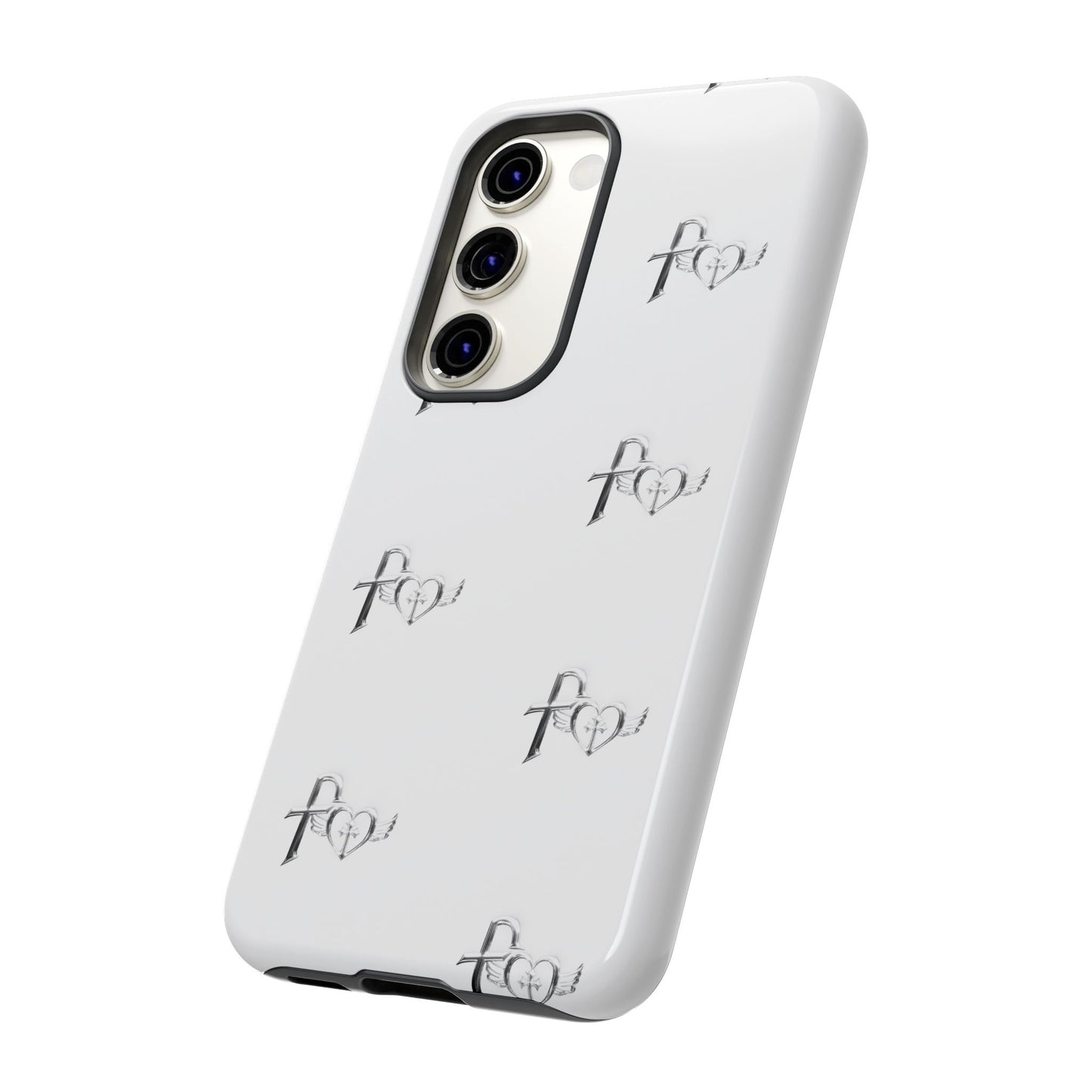 Kiss+United Fukiyo White Tough Phone Case