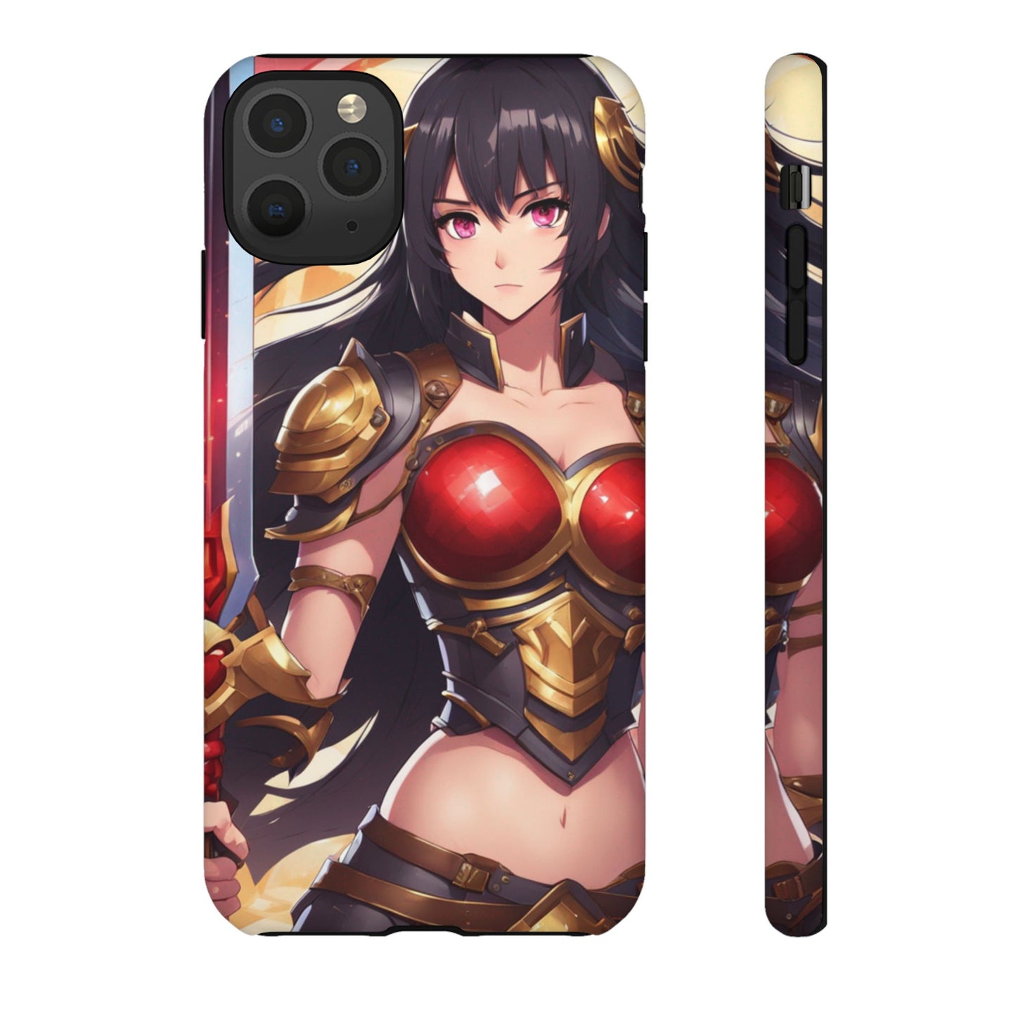 Kiss+United Sabina Swordstres Tough Phone Case