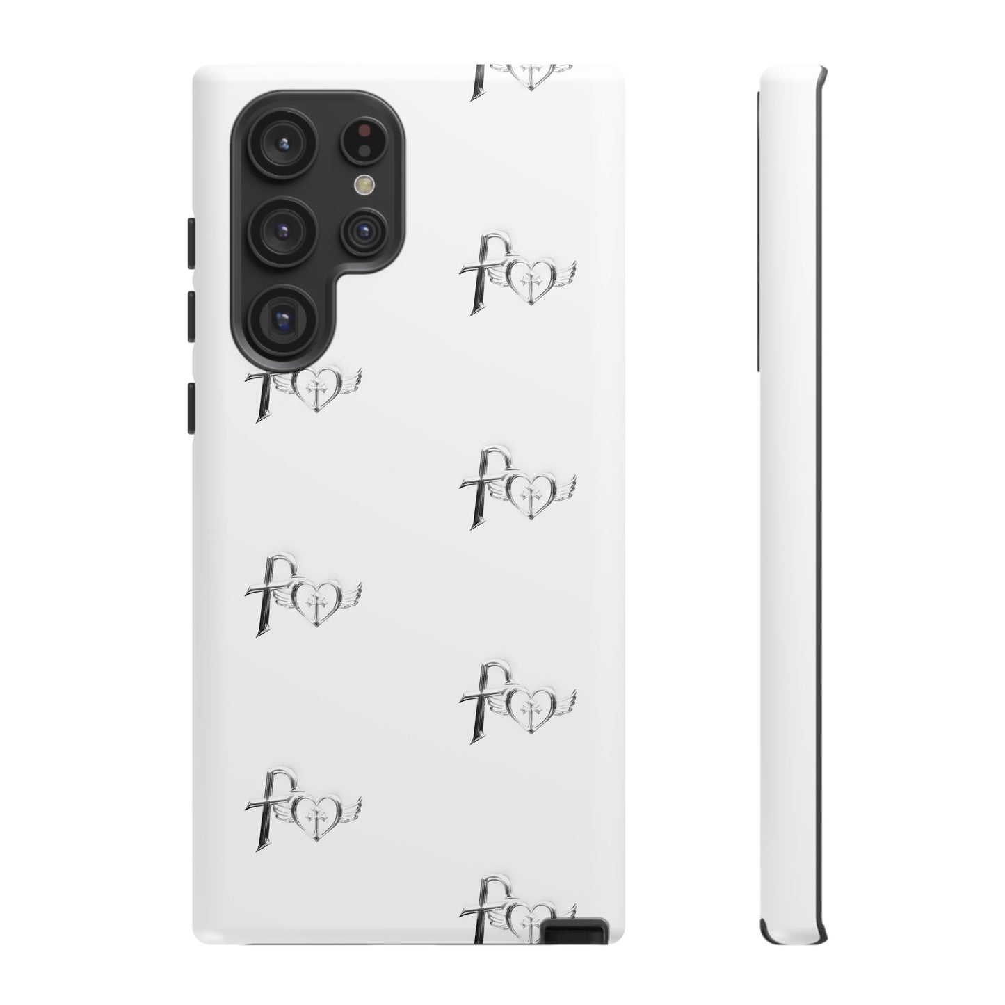 Kiss+United Fukiyo White Tough Phone Case