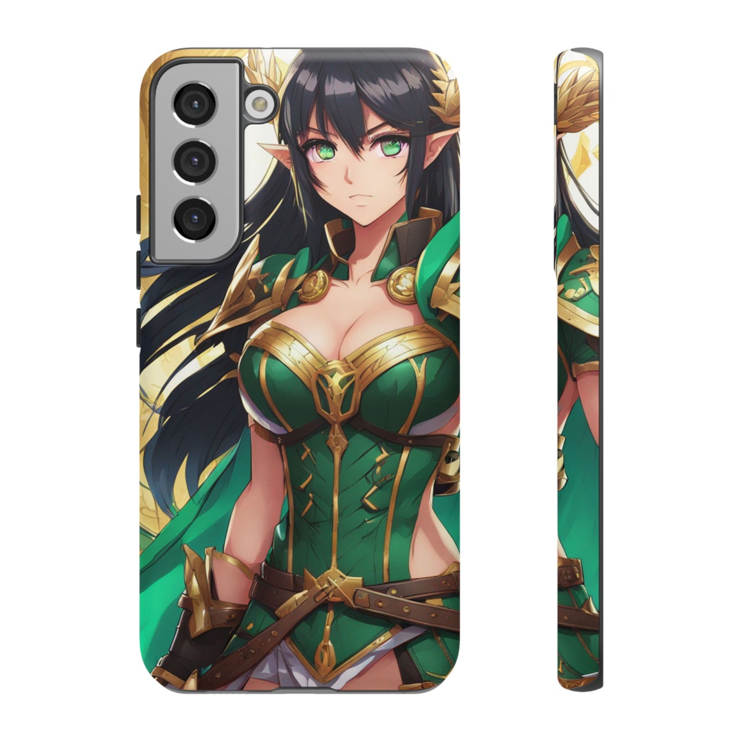 Kiss+United Princess of Ystel, Elfstella Tough Phone Case