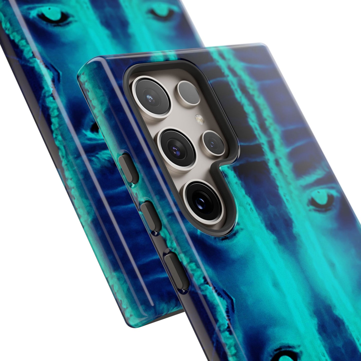 Kiss+United Hyper Blue MuShY Tough Phone Case