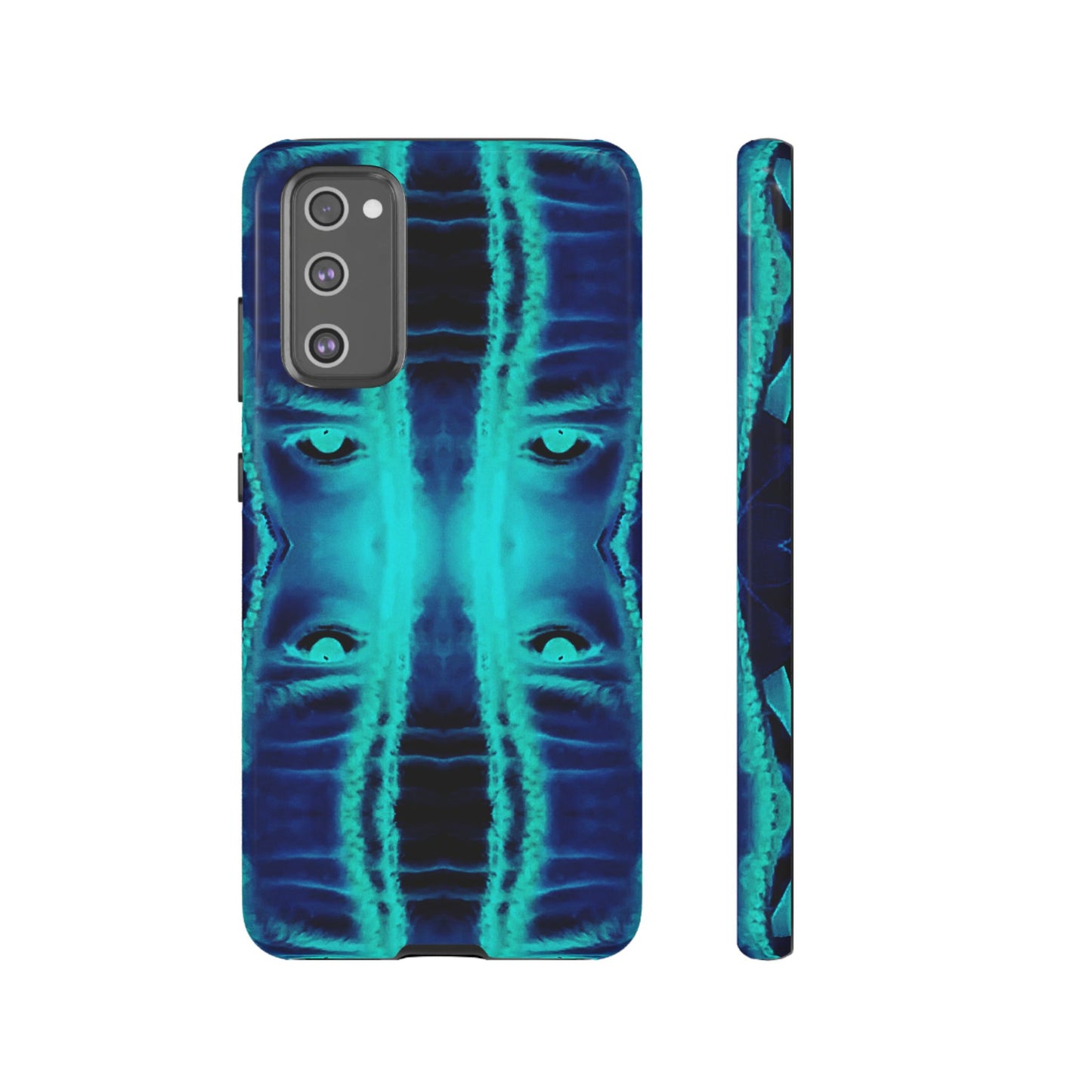 Kiss+United Hyper Blue MuShY Tough Phone Case