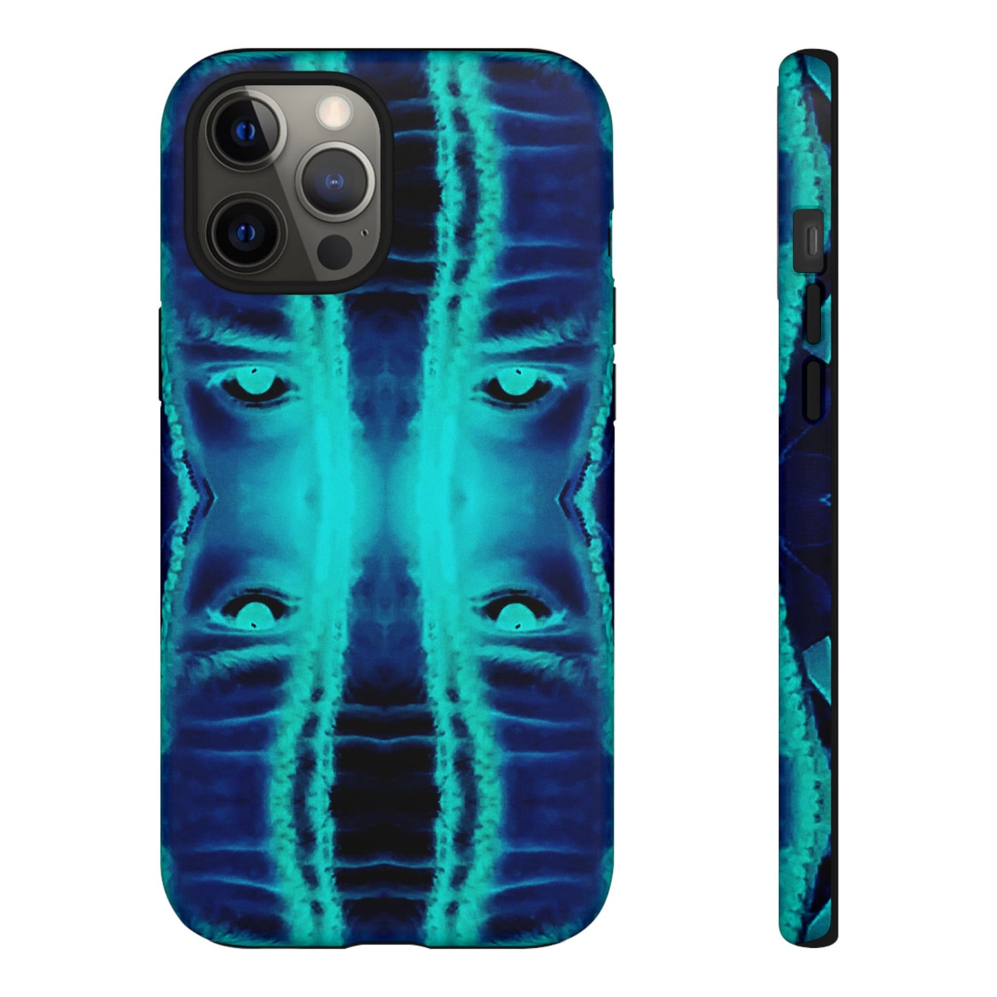 Kiss+United Hyper Blue MuShY Tough Phone Case