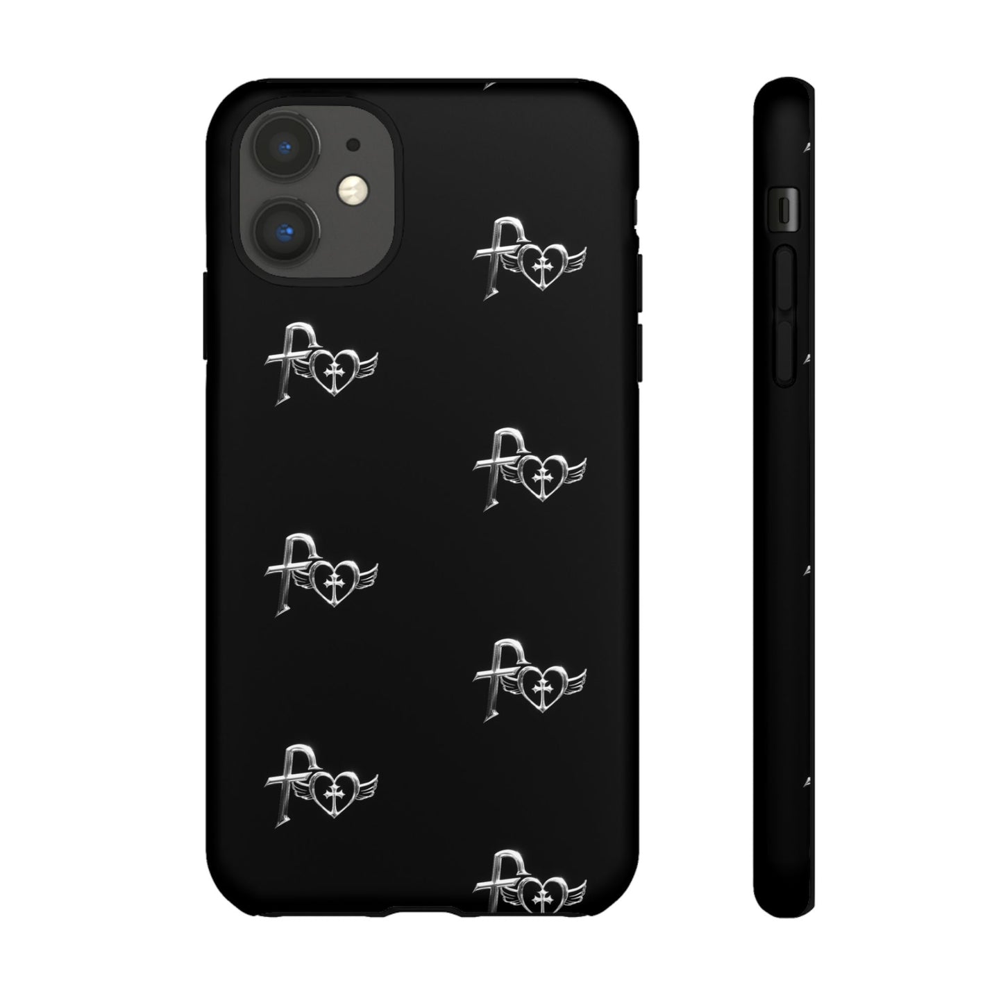 Kiss+United Fukiyo Black Tough Phone Case