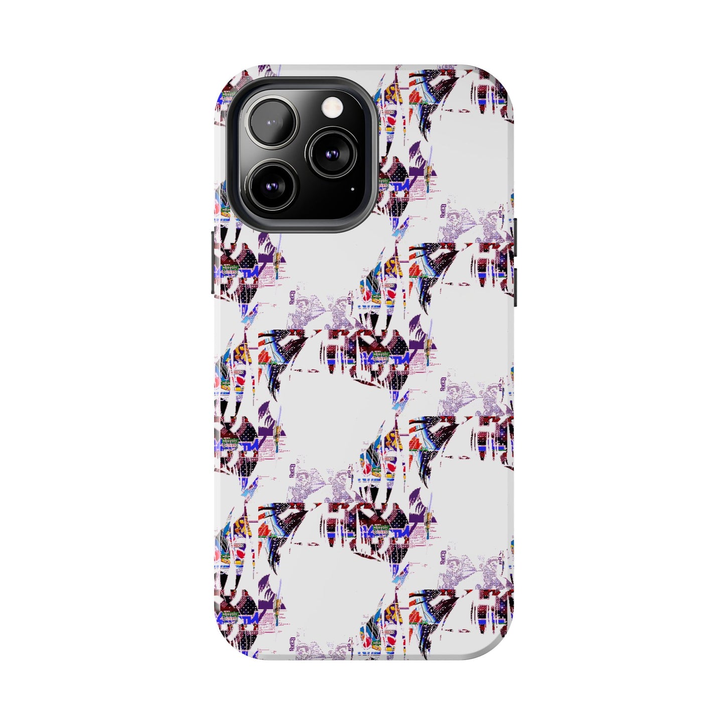 Kiss+United Hollow Girl Tough Phone Case