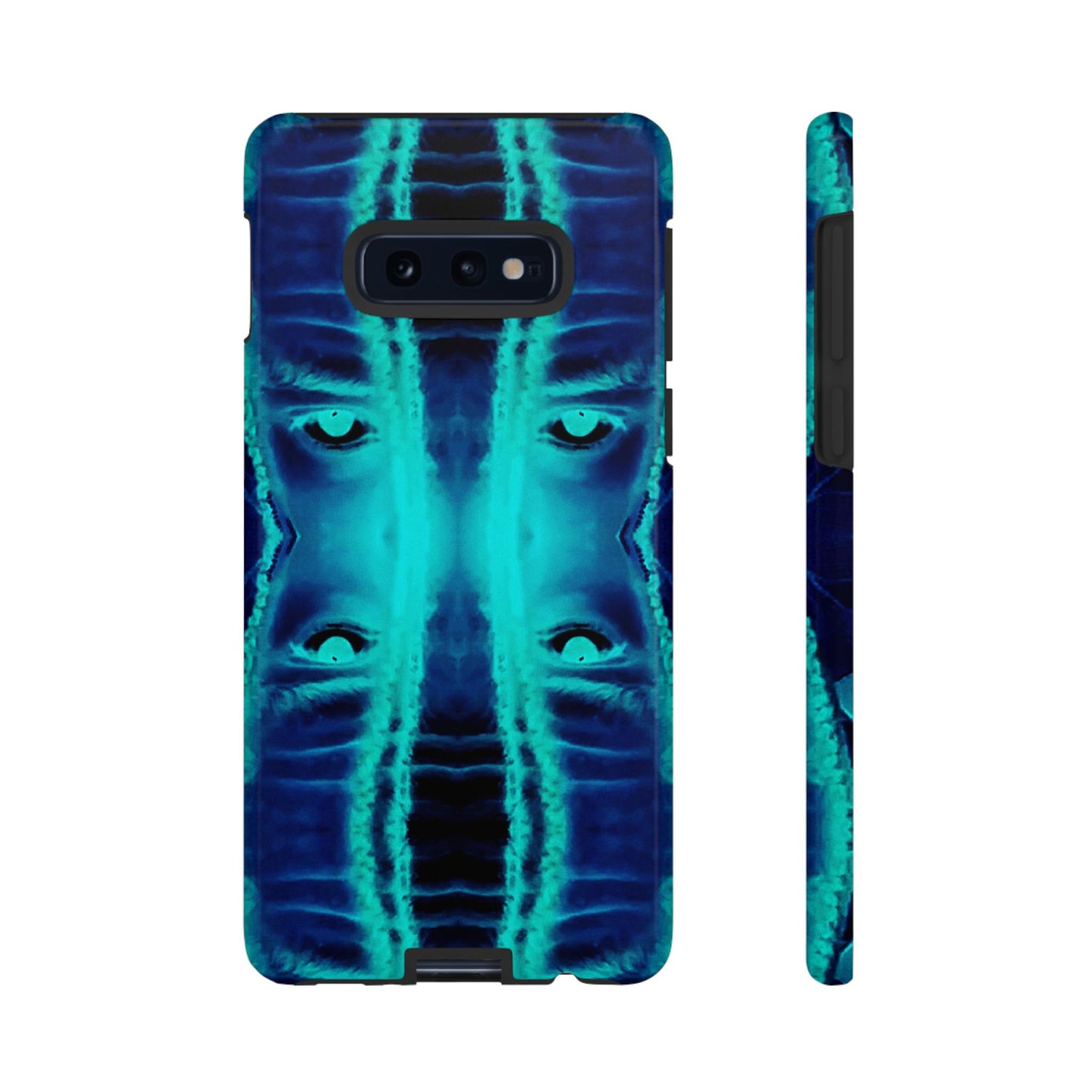 Kiss+United Hyper Blue MuShY Tough Phone Case