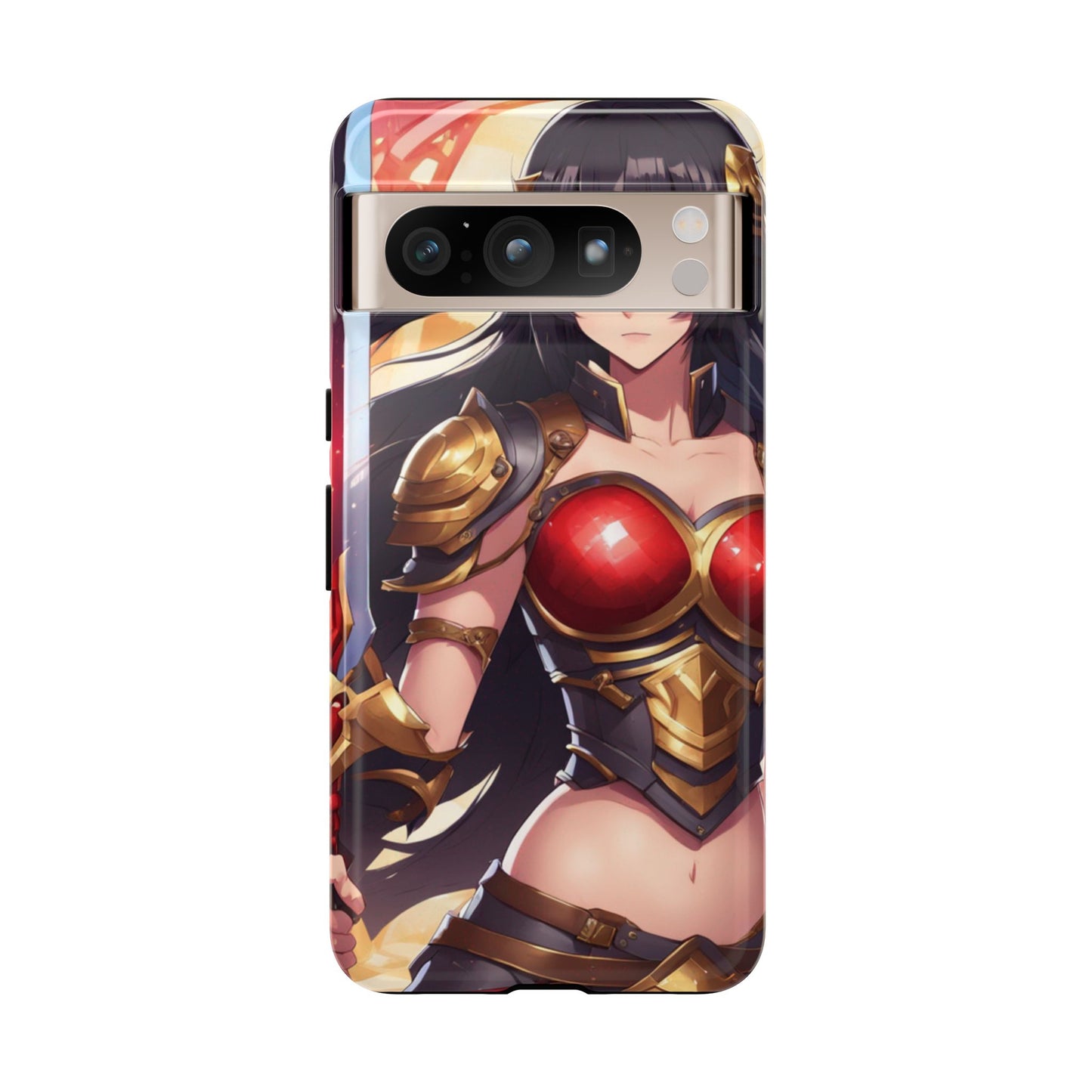 Kiss+United Sabina Swordstres Tough Phone Case