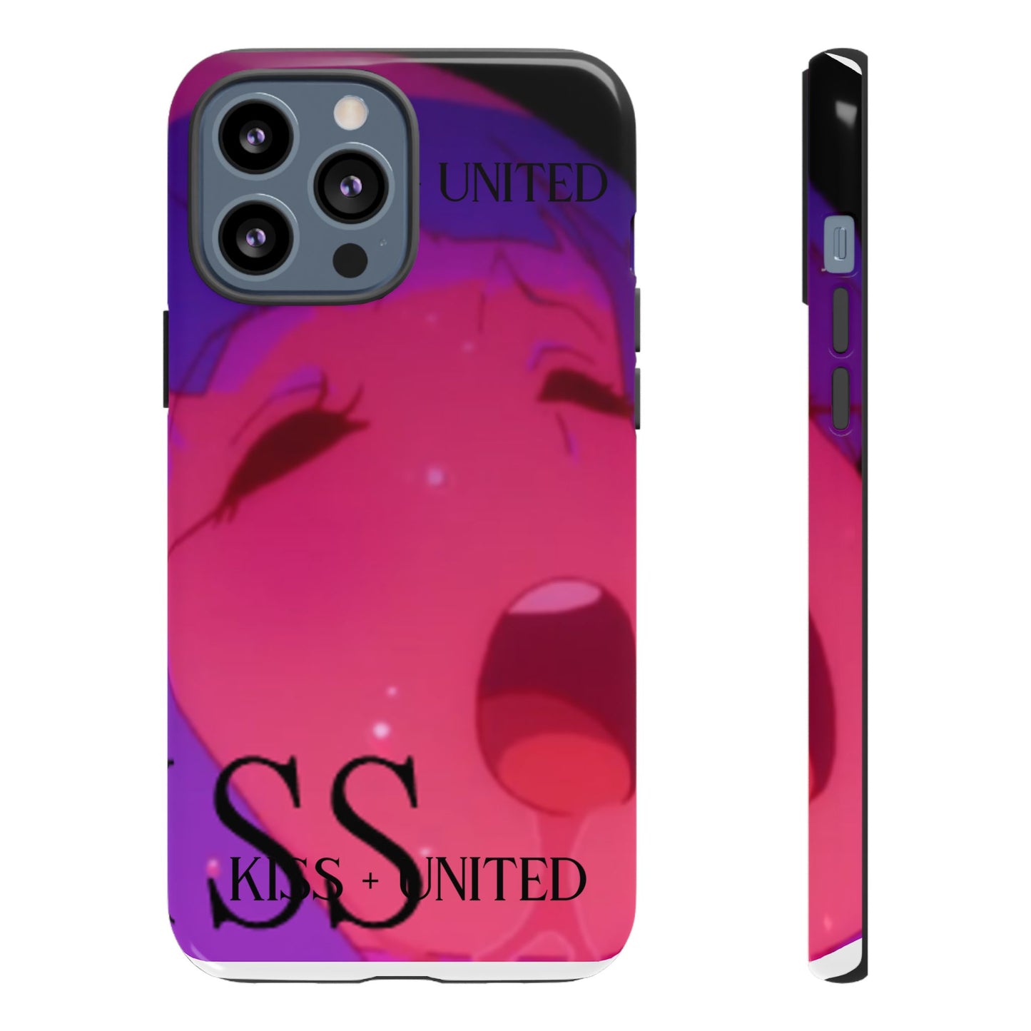 Kiss+United N.Ko Girl Tough Phone Case