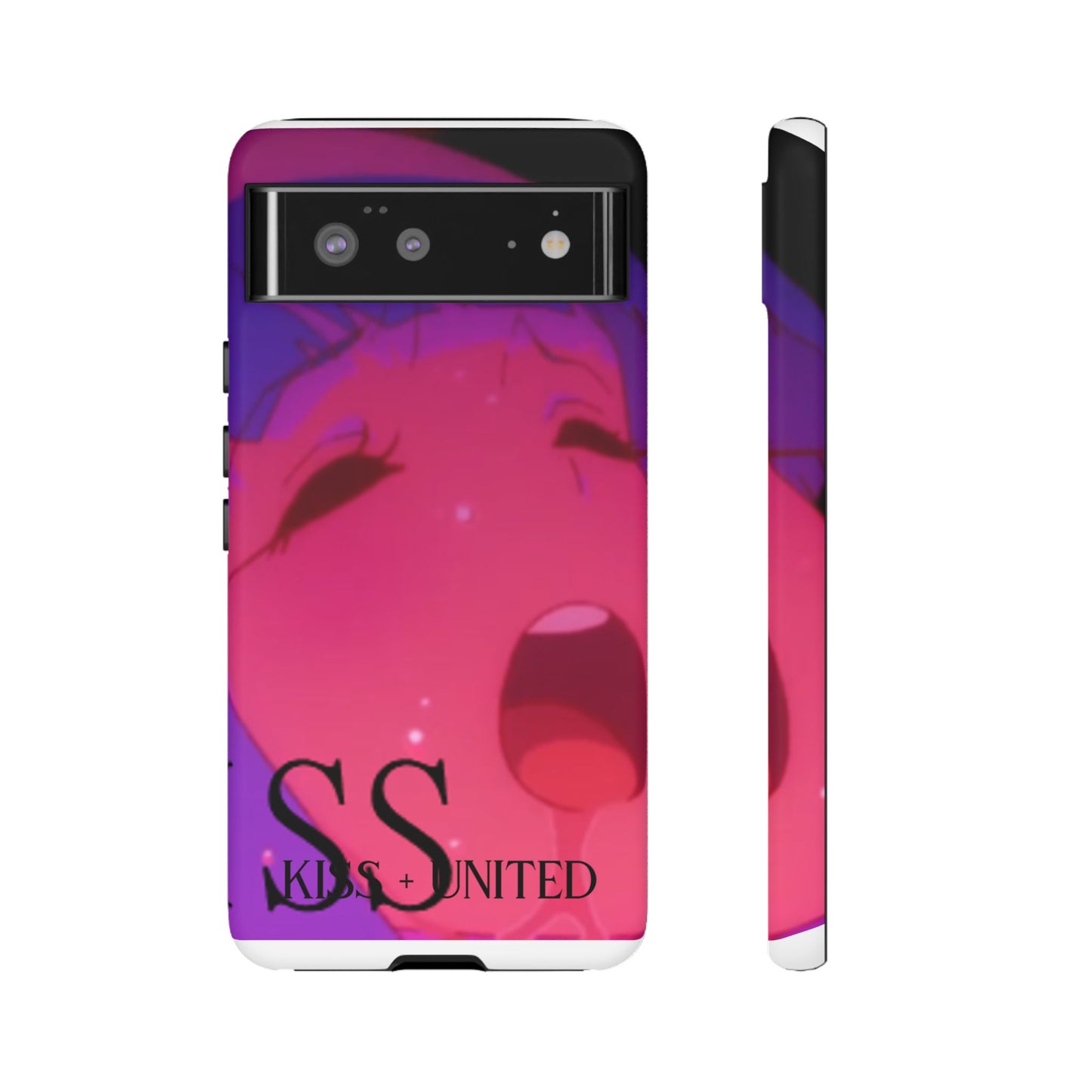 Kiss+United N.Ko Girl Tough Phone Case